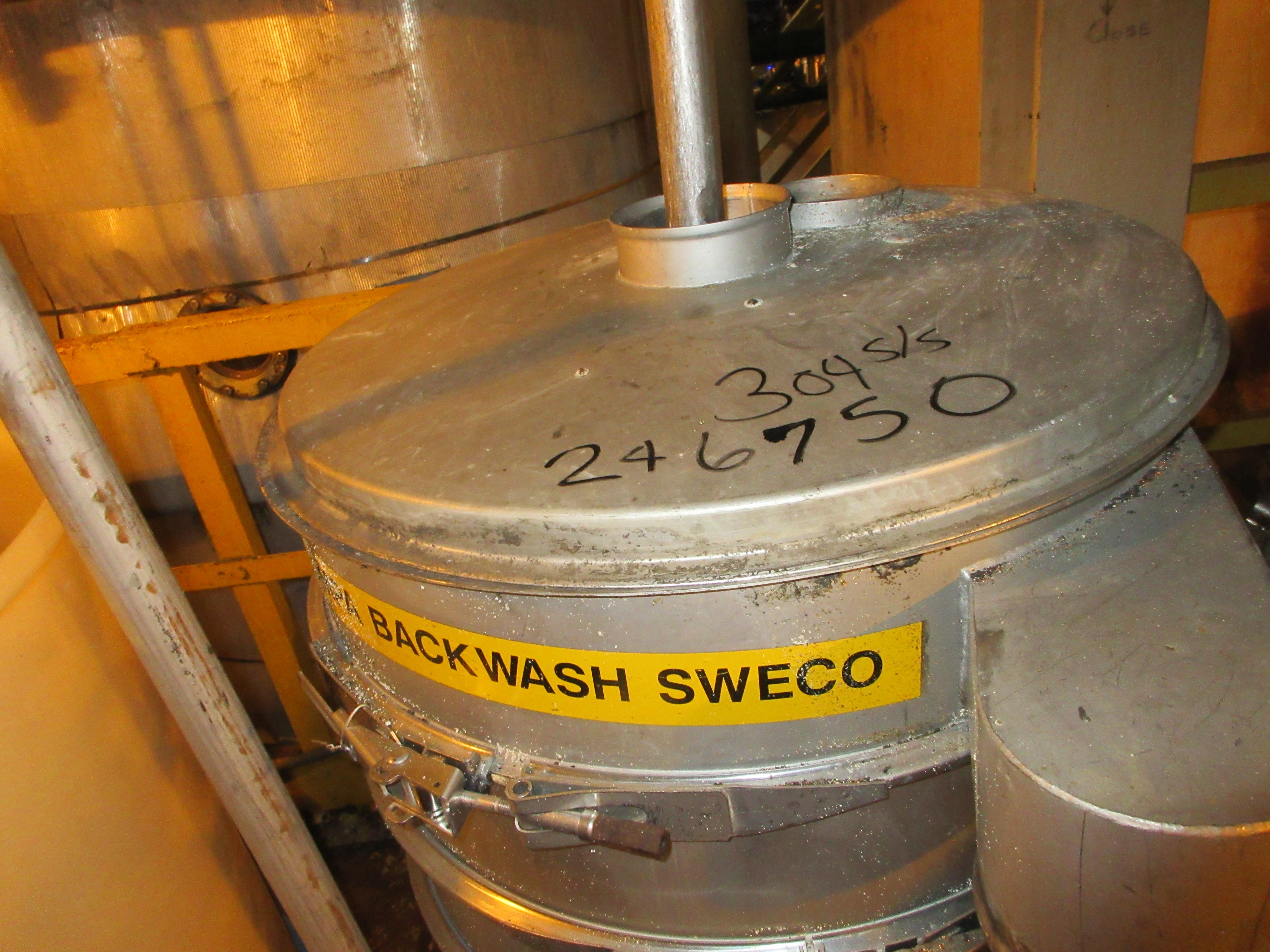  Stainless Steel 304 Separators Screener 762 mm (30 in) For Sale - IPP# 246750