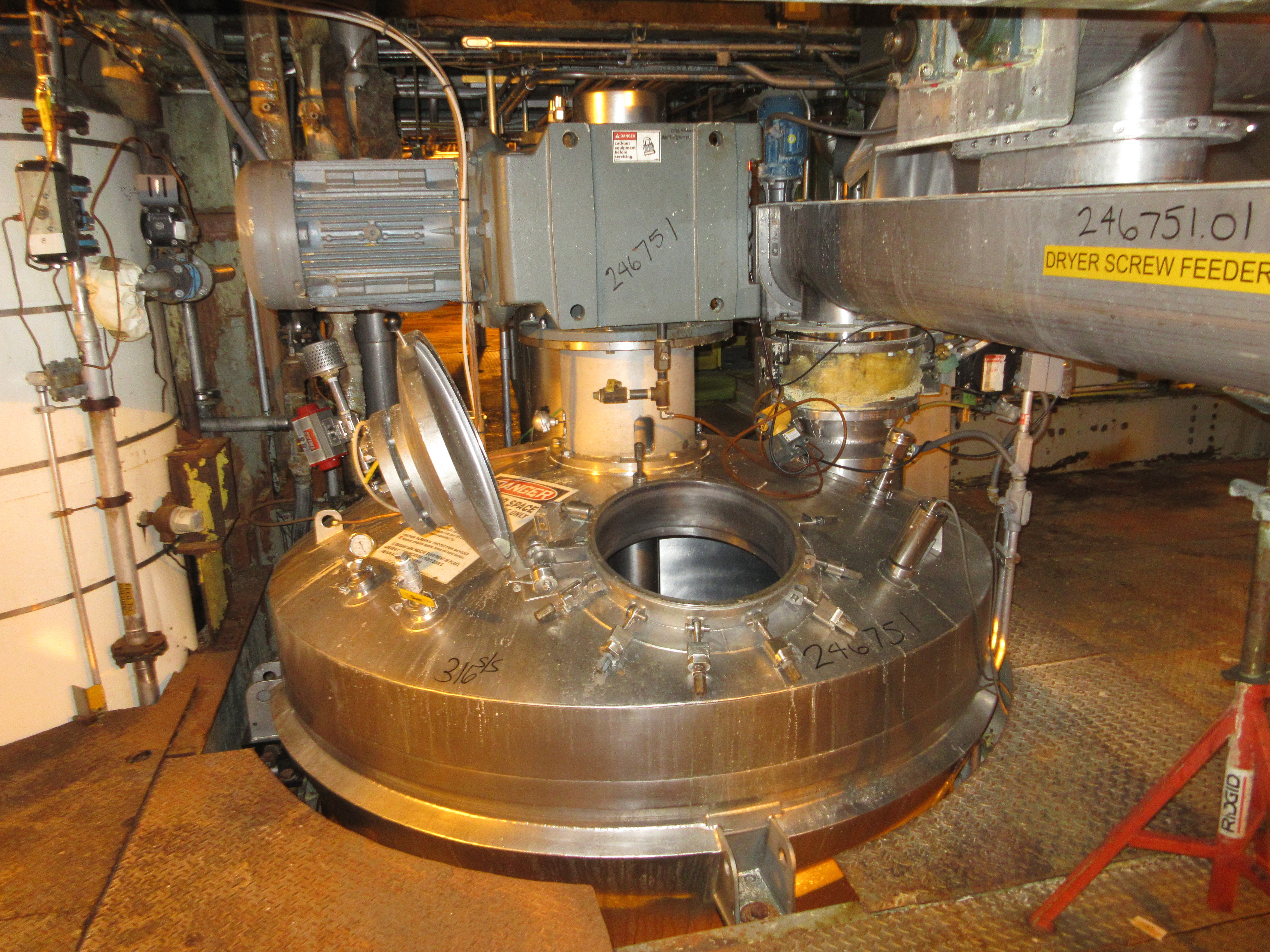 Stainless Steel 316 Dryer-Nauta - IPP# 246751