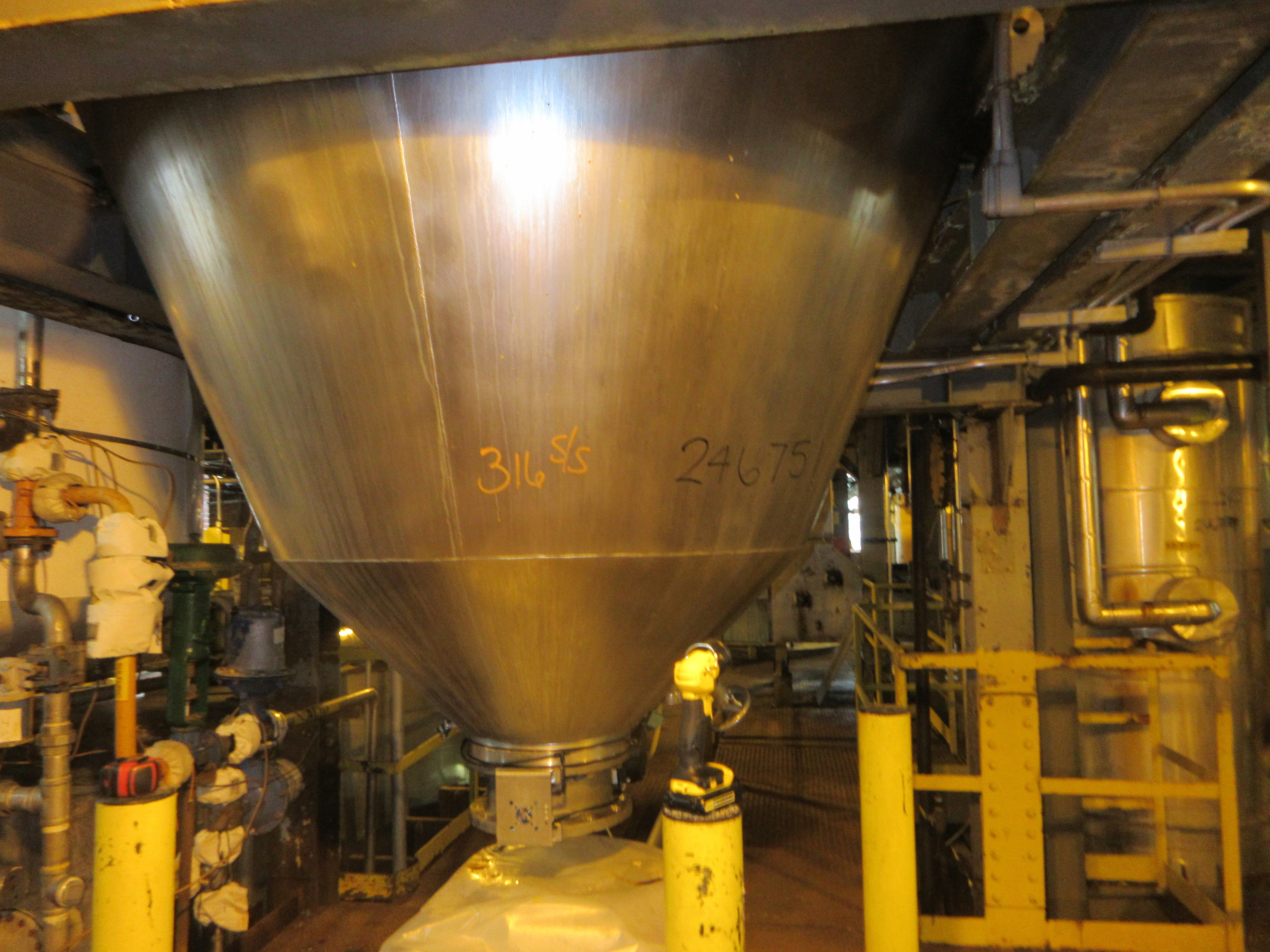 Stainless Steel 316 Dryer-Nauta - IPP# 246751