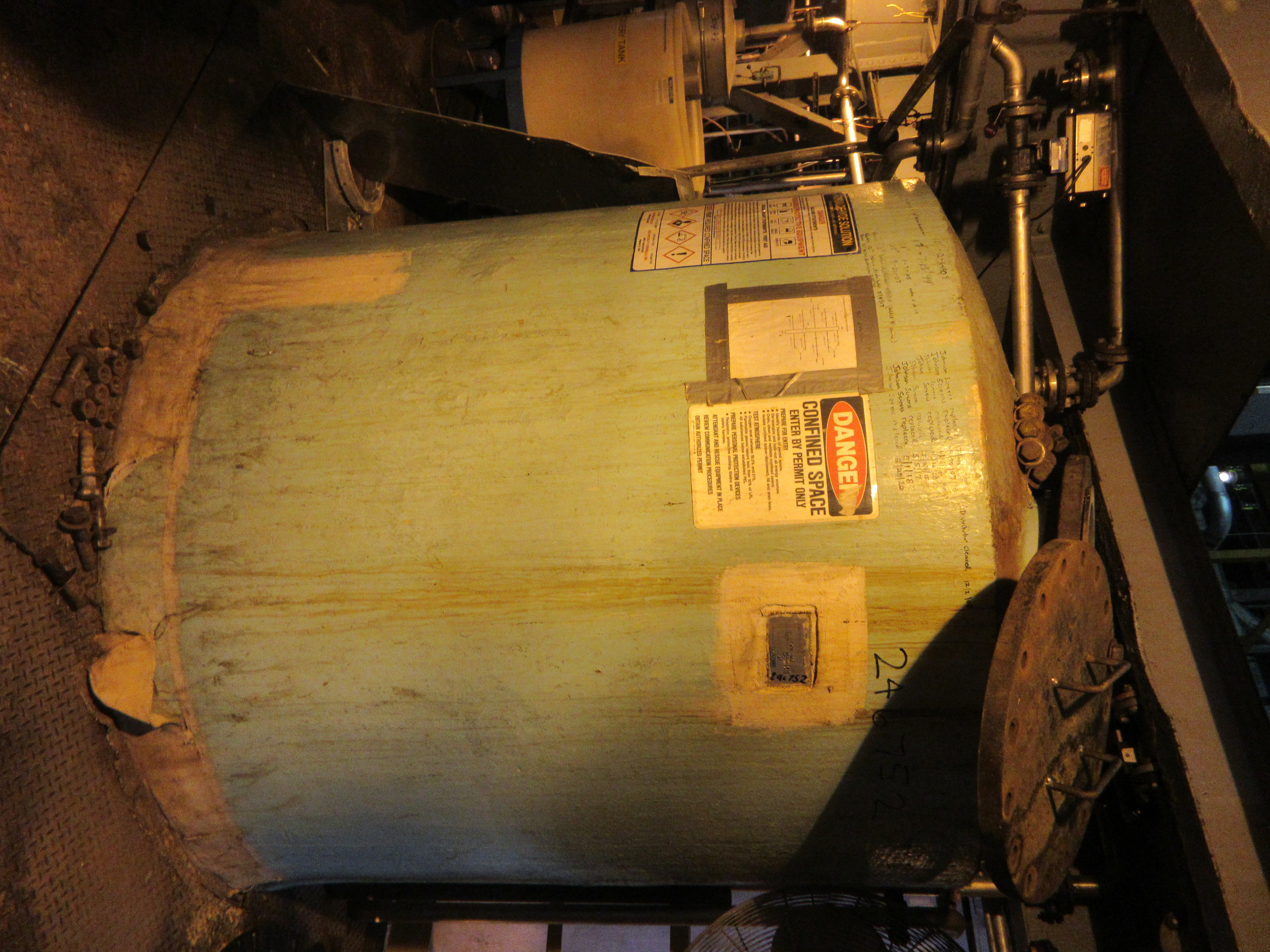  Stainless Steel 316 Tray Column 1,829 mm (72 in) For Sale - IPP# 246752