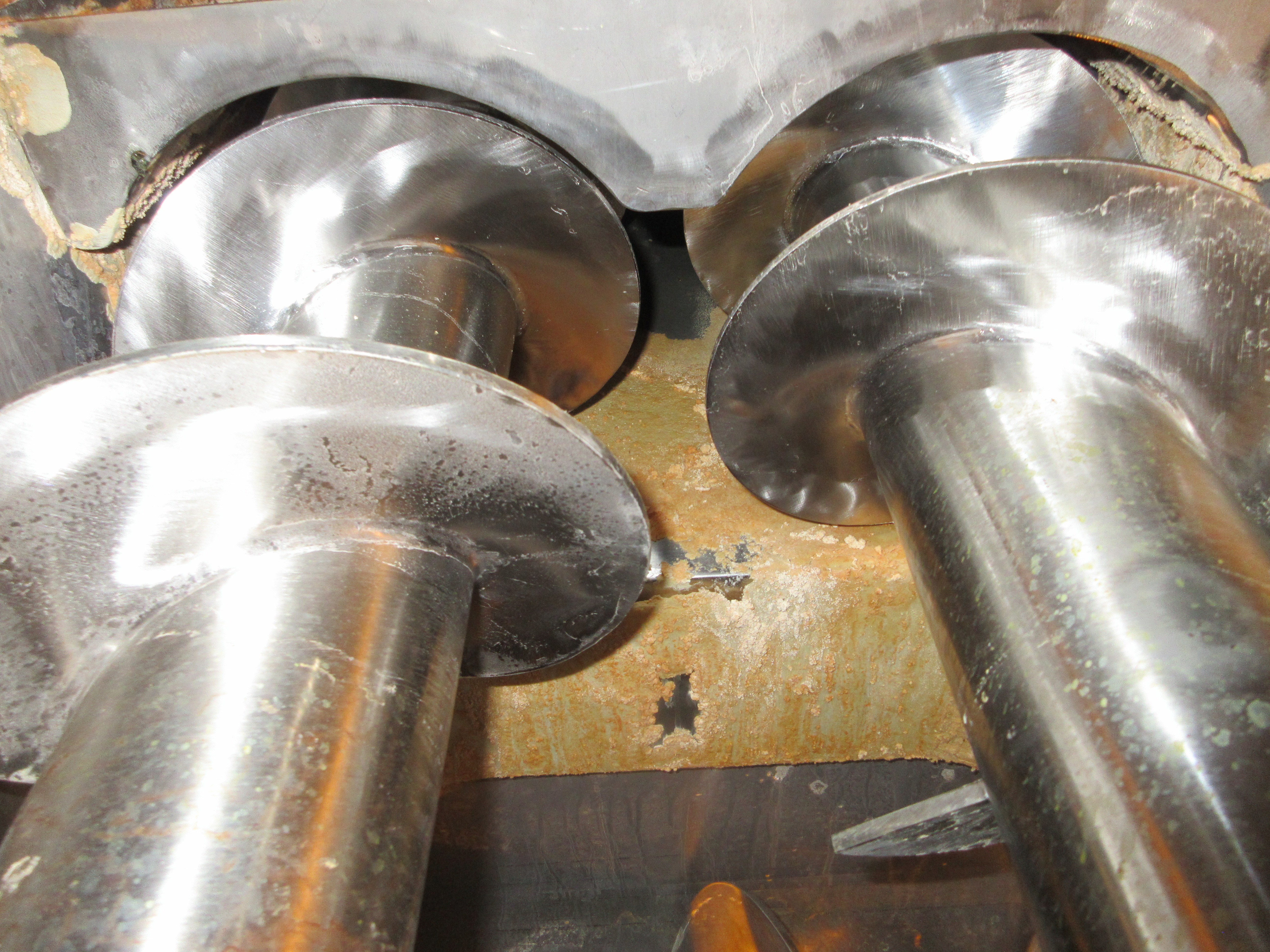  Stainless Steel 316 Screw Conveyor 508 mm (20 in) For Sale - IPP# 246754