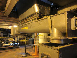 Stainless Steel 316 Screw Conveyor