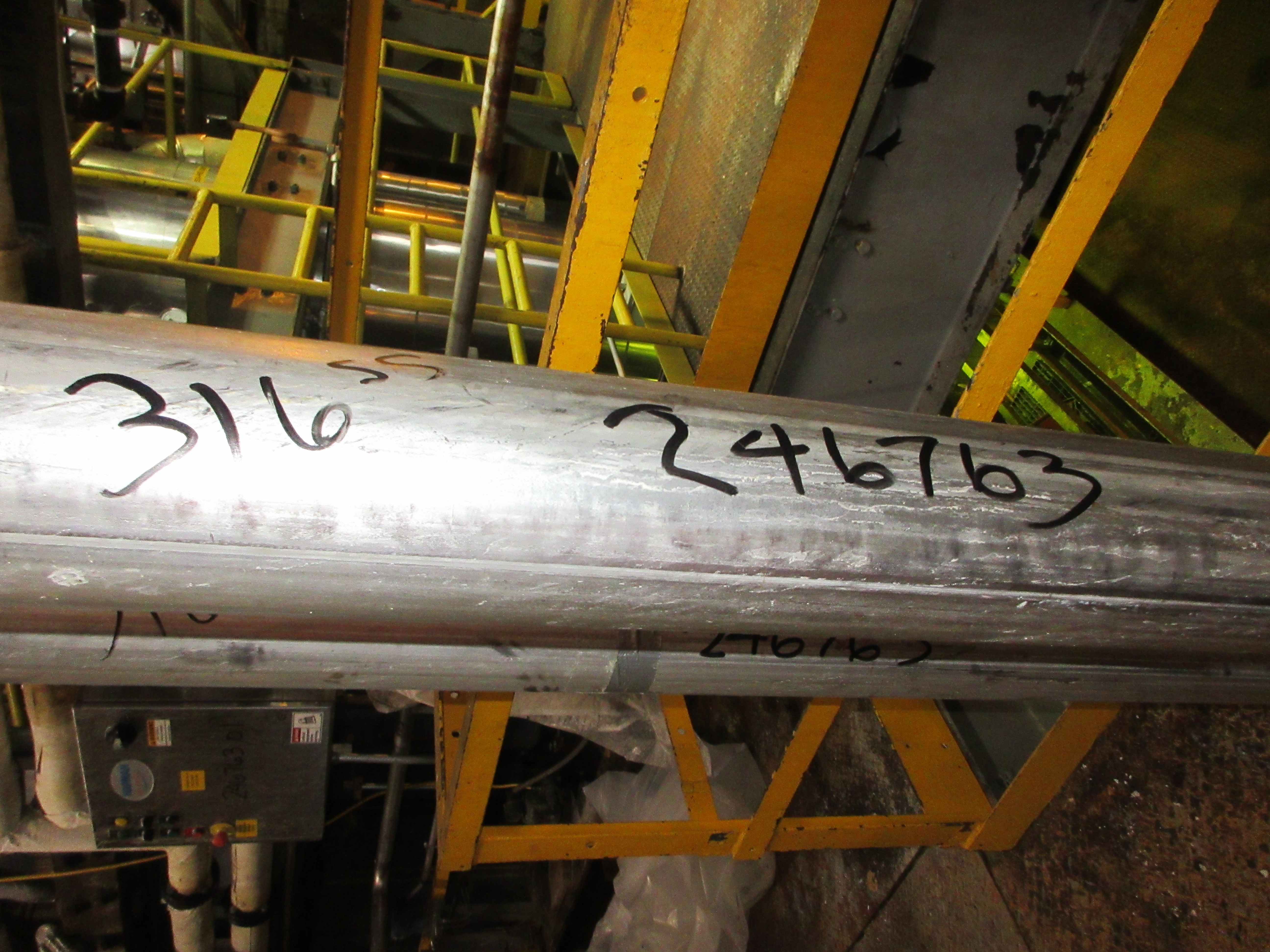  Stainless Steel 316 Puck and Chain Conveyor 88.9 mm (3.5 in) For Sale - IPP# 246763
