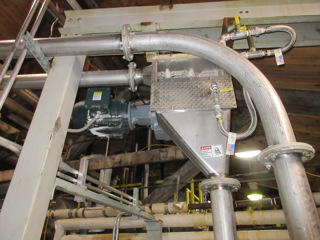 Stainless Steel 316 Puck and Chain Conveyor