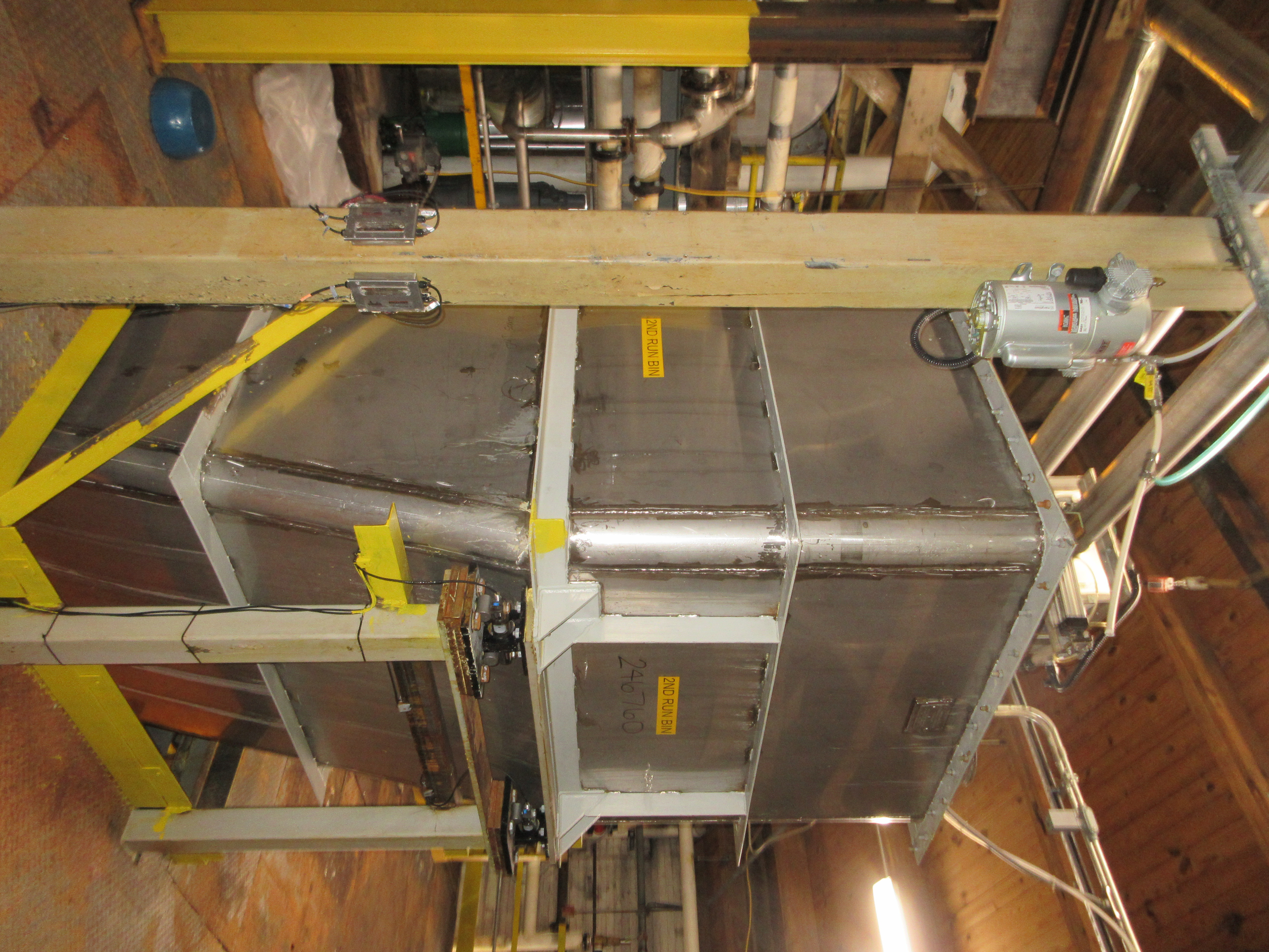   Bin 5.7 m3 (200 ft3) Stainless Steel 316 For Sale - IPP# 246760