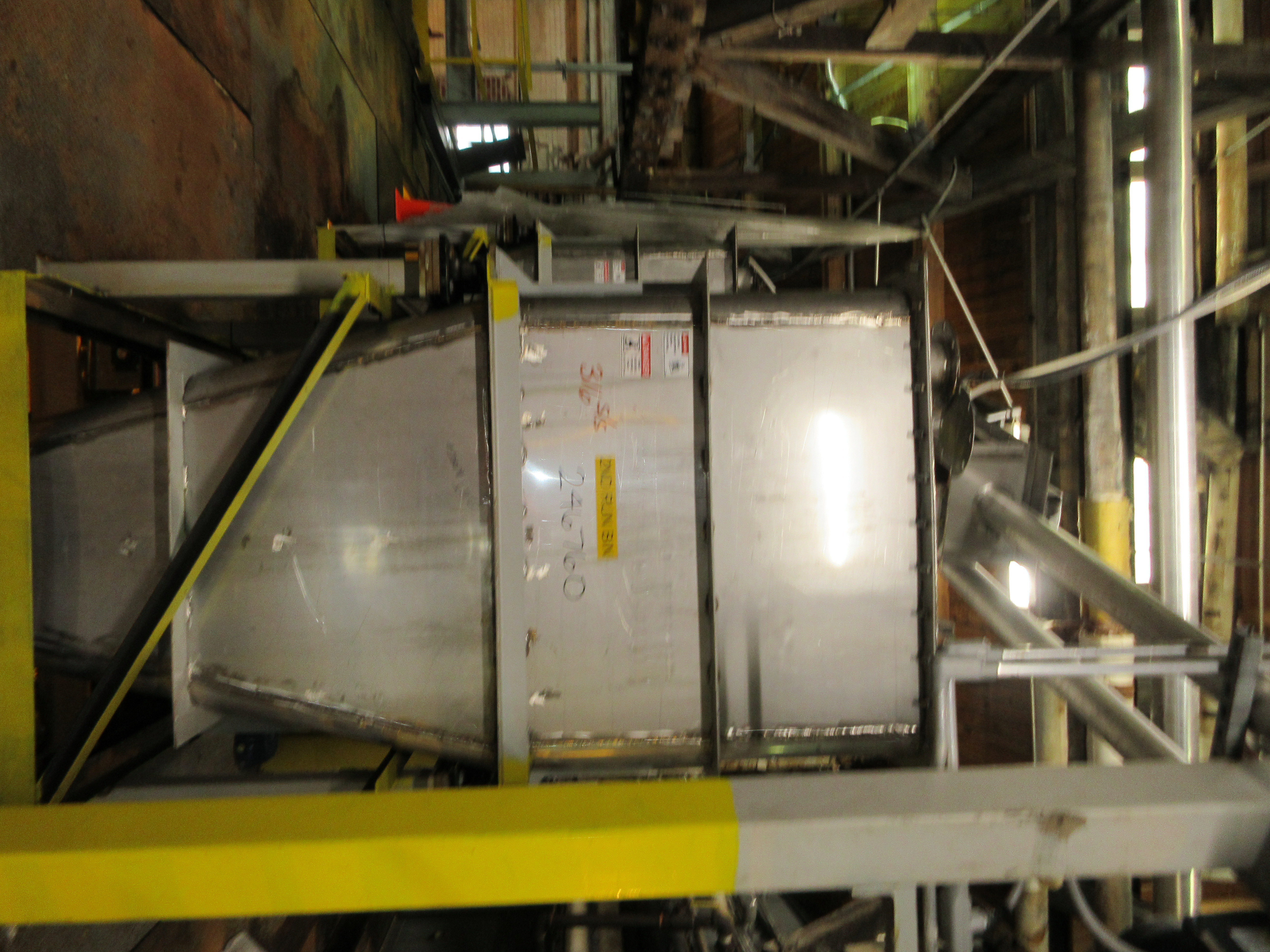   Bin 5.7 m3 (200 ft3) Stainless Steel 316 For Sale - IPP# 246760