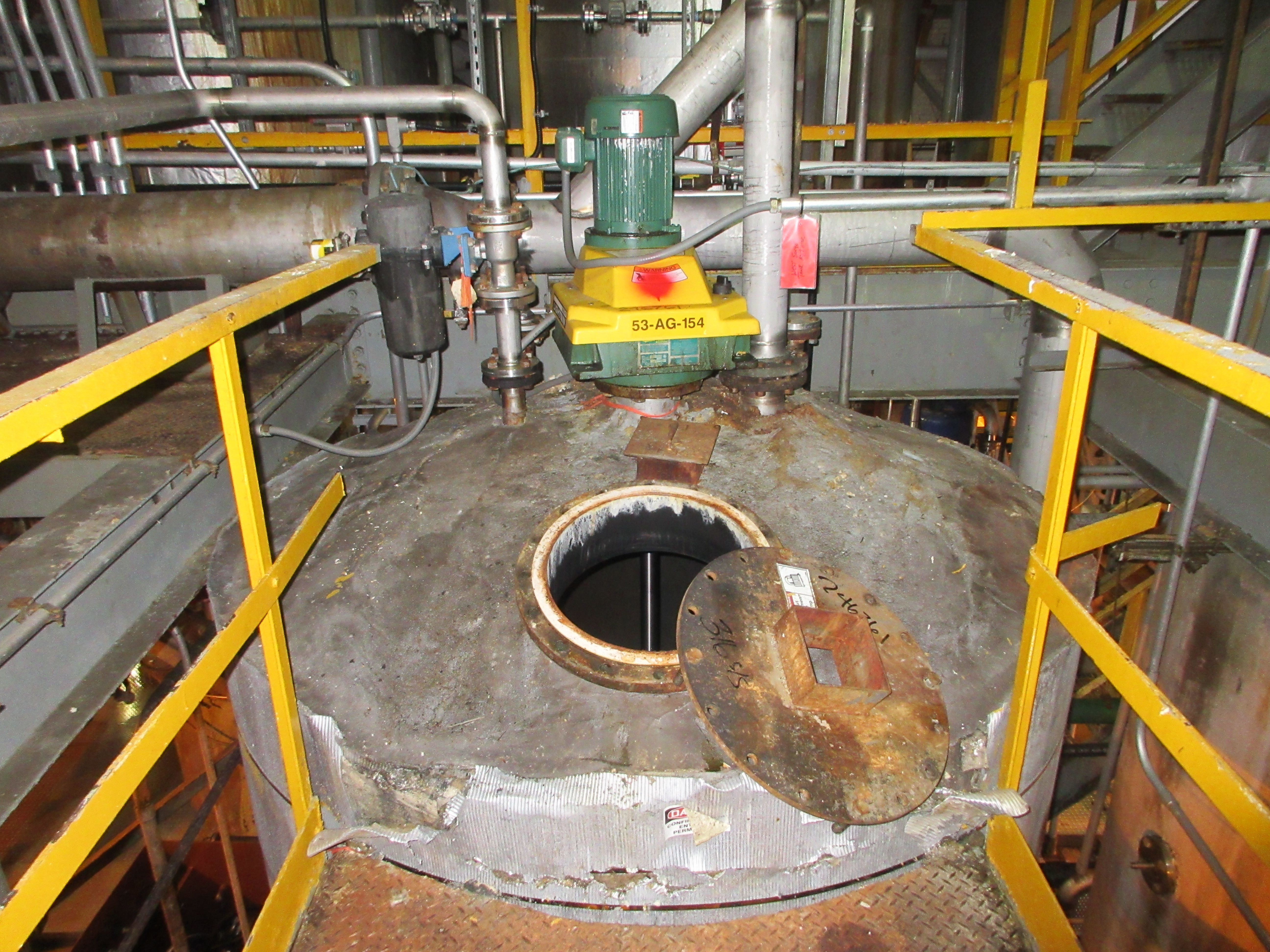 Stainless Steel 316 Piersol-Pine Tank - IPP# 246761