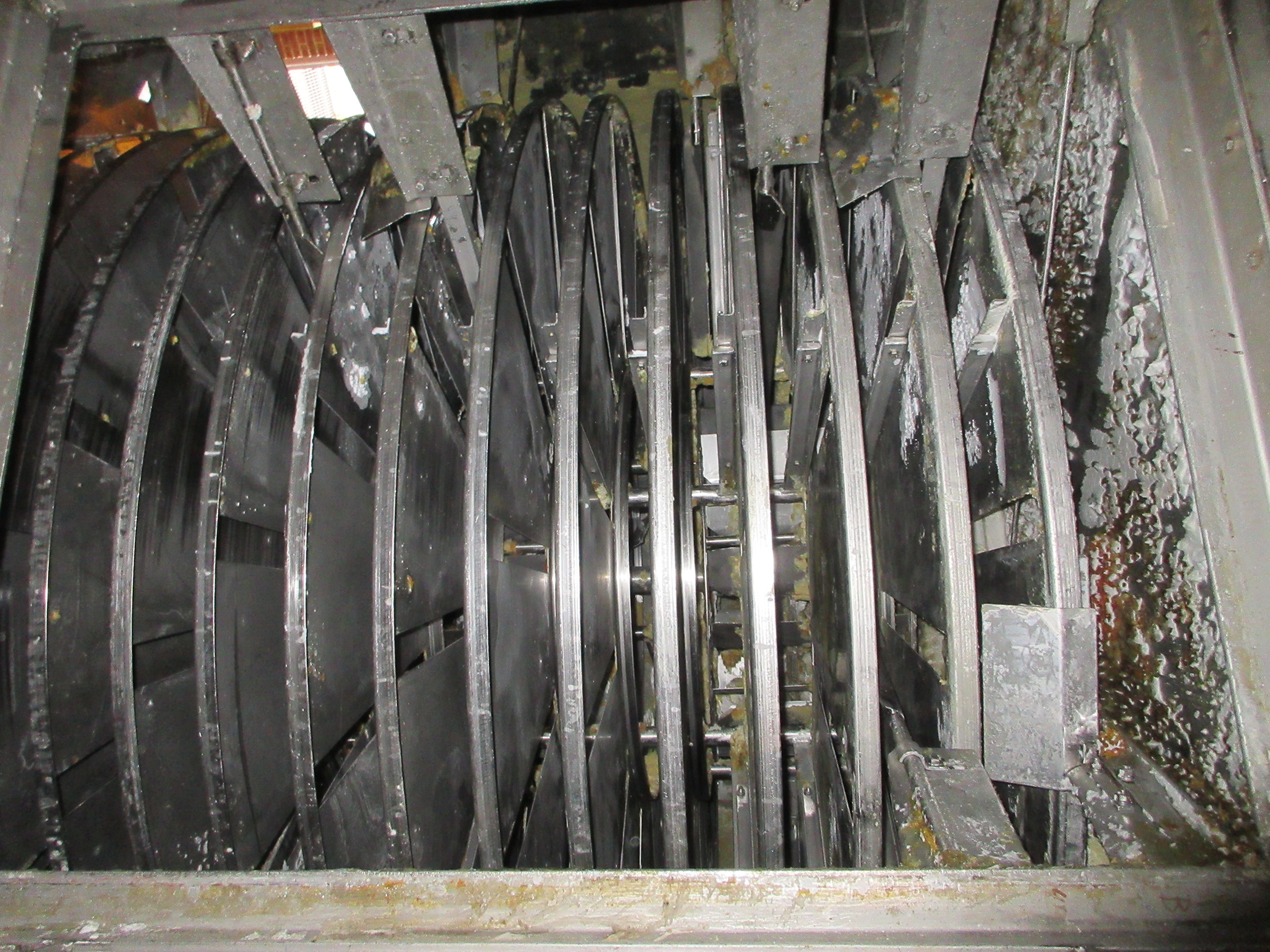  Stainless Steel 316  Dryer-Wyssmont 2,743 mm (108 in) For Sale - IPP# 246765