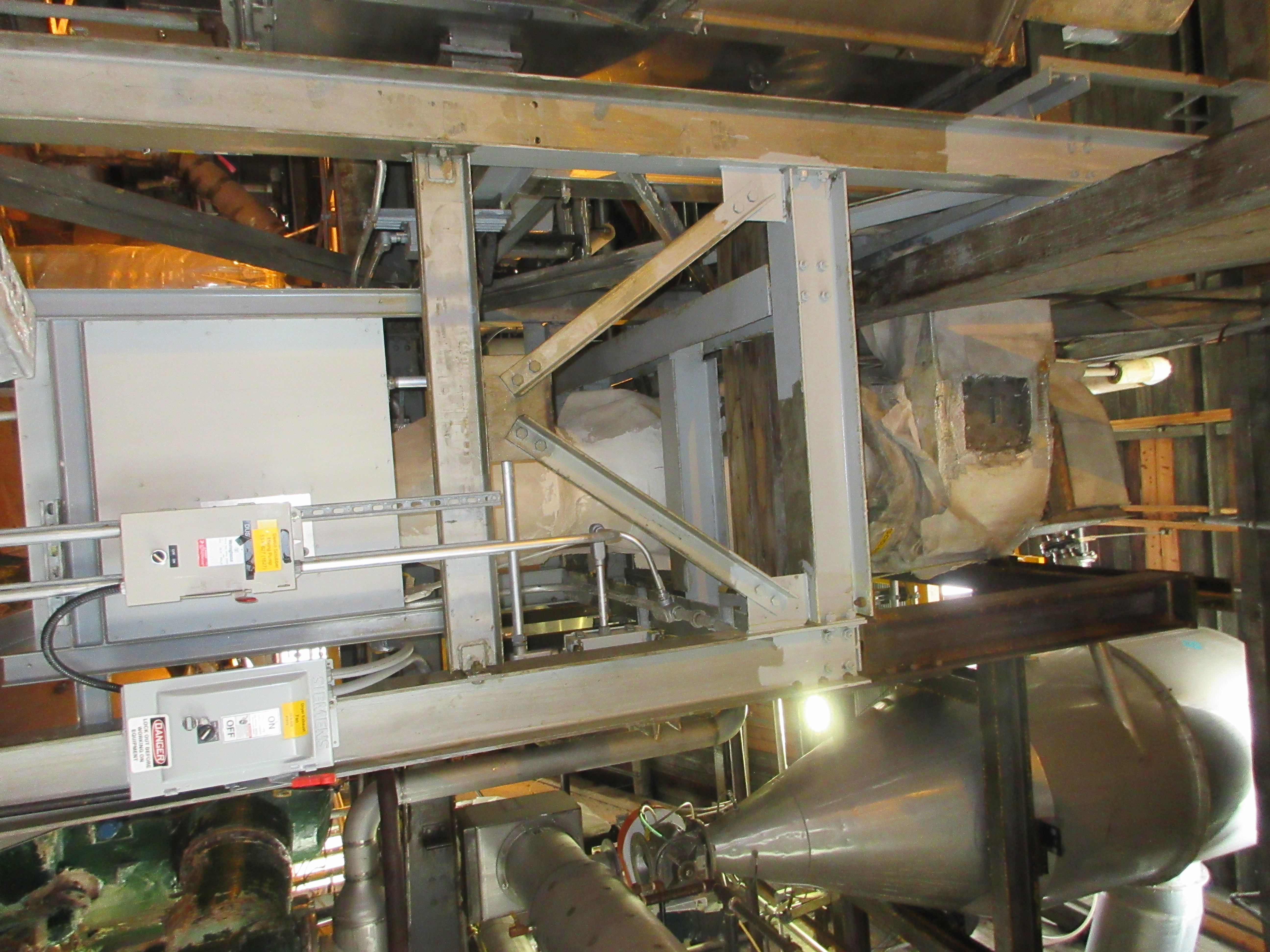  Stainless Steel 316  Dryer-Wyssmont 2,743 mm (108 in) For Sale - IPP# 246765