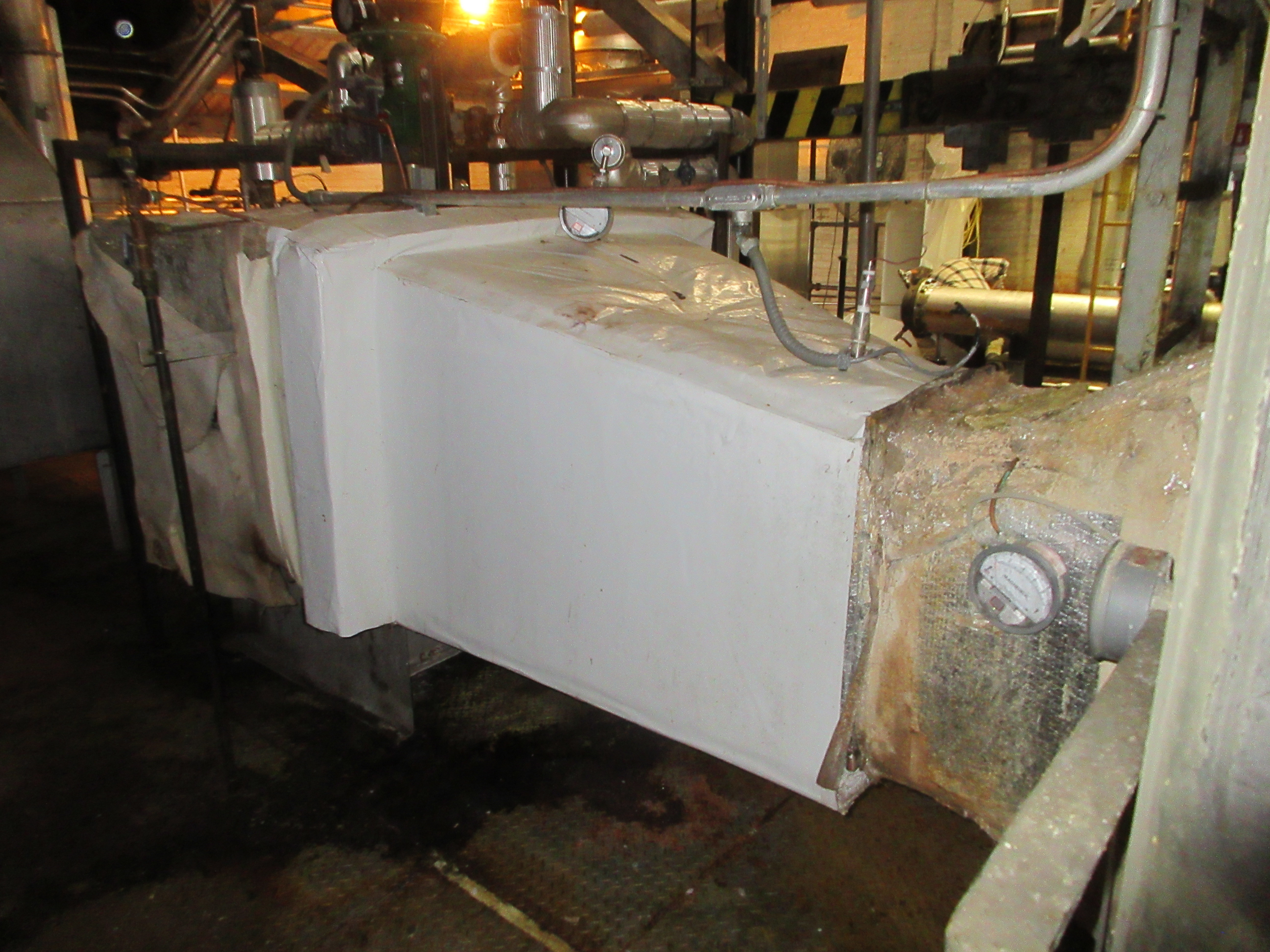  Stainless Steel 316  Dryer-Wyssmont 2,743 mm (108 in) For Sale - IPP# 246765