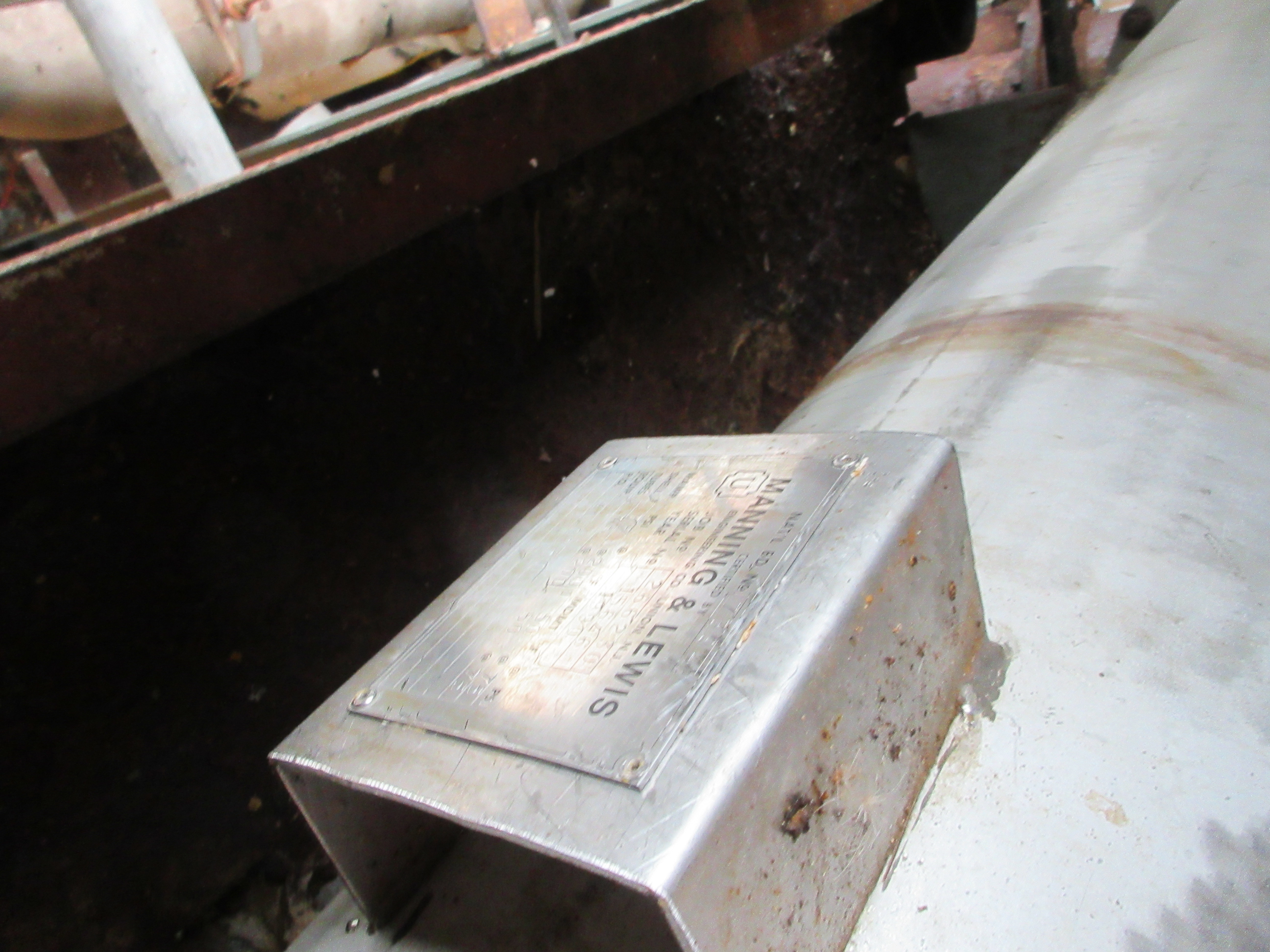  Shell and Tube Heat Exchanger 30.8 m² (331 ft²) Stainless Steel 316 For Sale - IPP# 246769