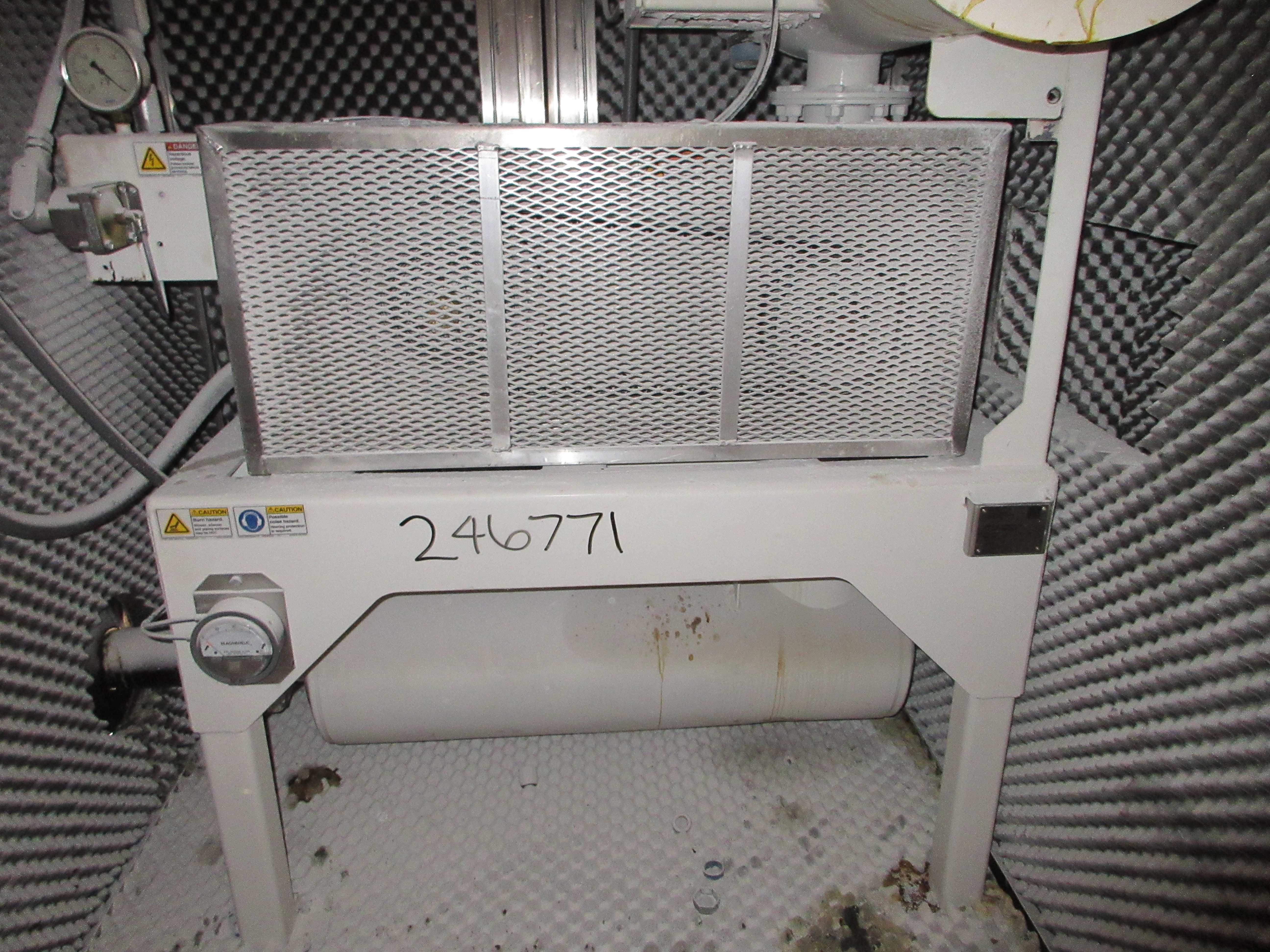Carbon Steel Schenck 560 Blower Package Blower - IPP# 246771