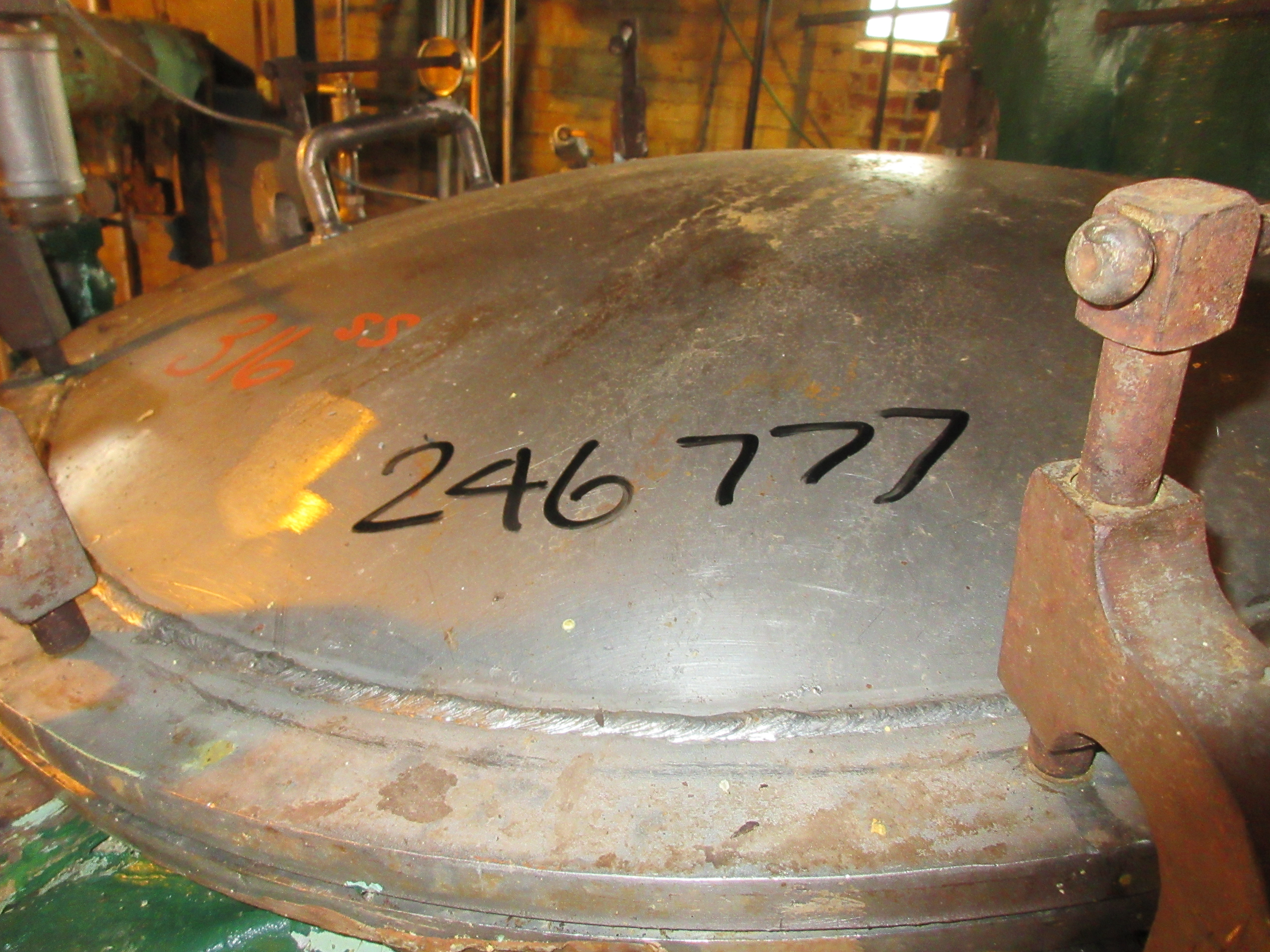 Stainless Steel 316  Crystalizer/Evaporator Evaporator - IPP# 246777