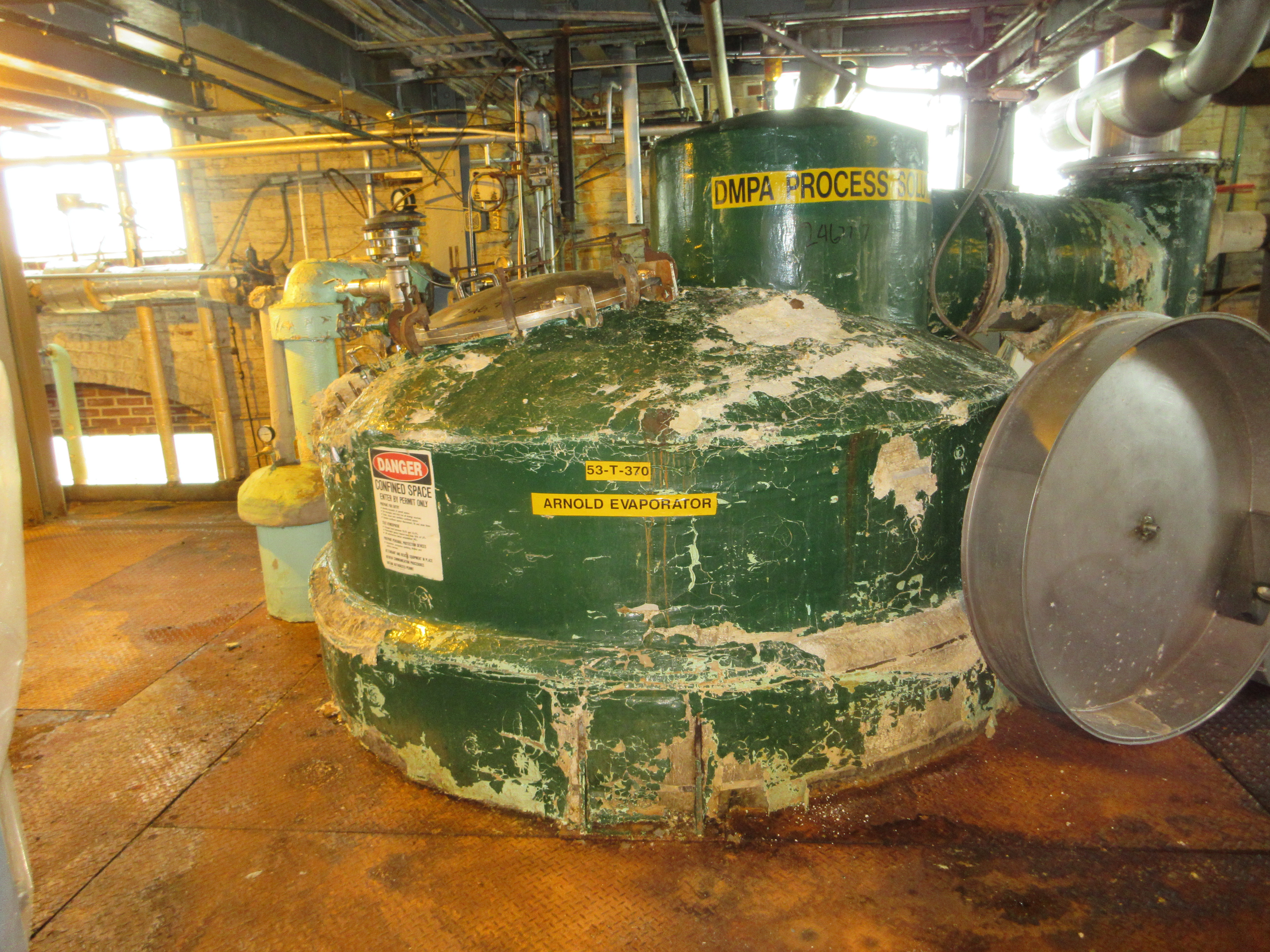 Stainless Steel 316  Crystalizer/Evaporator Evaporator - IPP# 246777