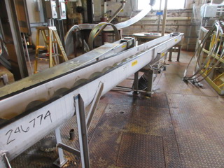 Stainless Steel 304 Screw Conveyor