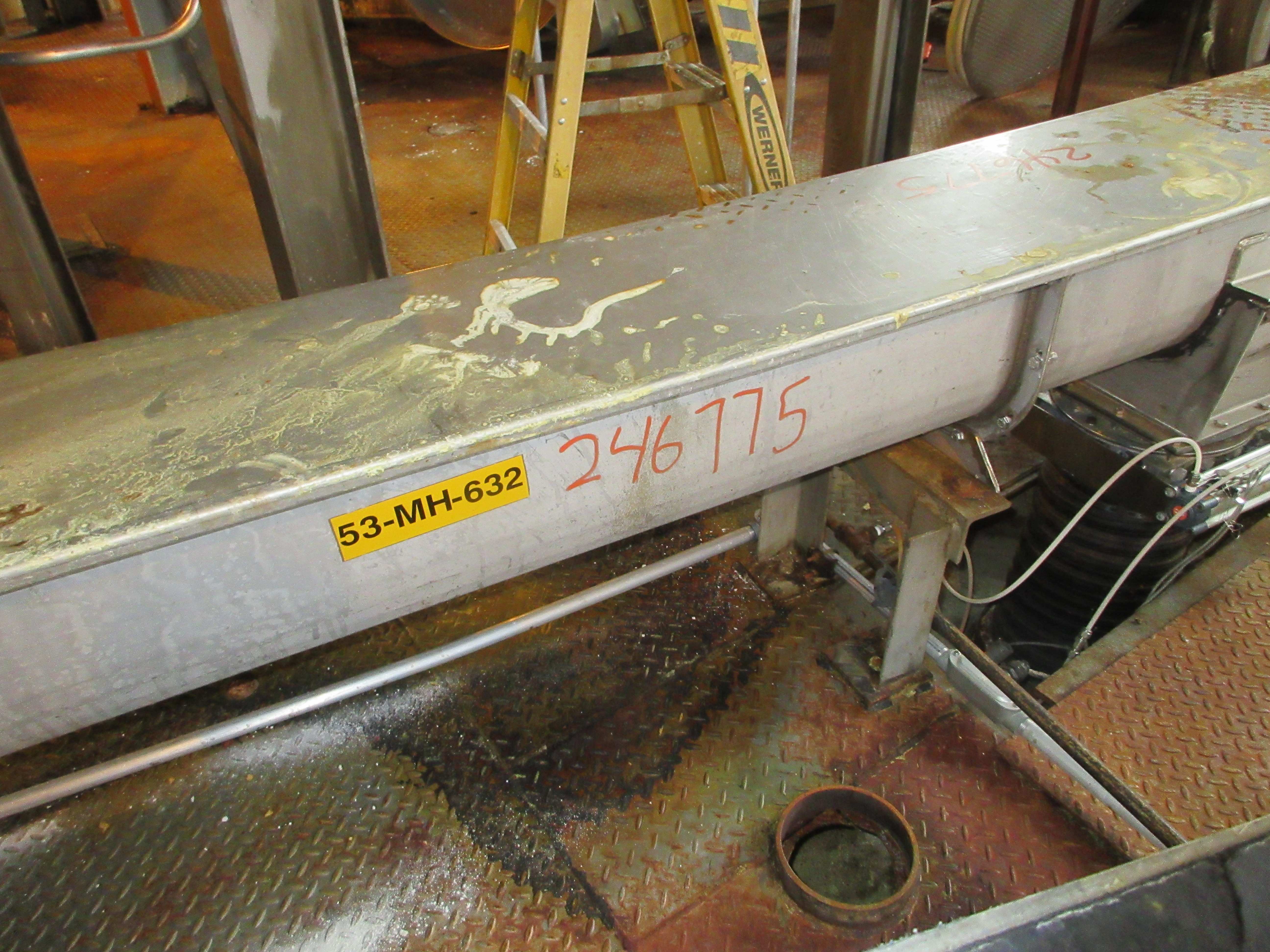  Stainless Steel 304 Screw Conveyor 254 mm (10 in) For Sale - IPP# 246775