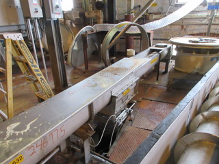 Stainless Steel 304 Screw Conveyor