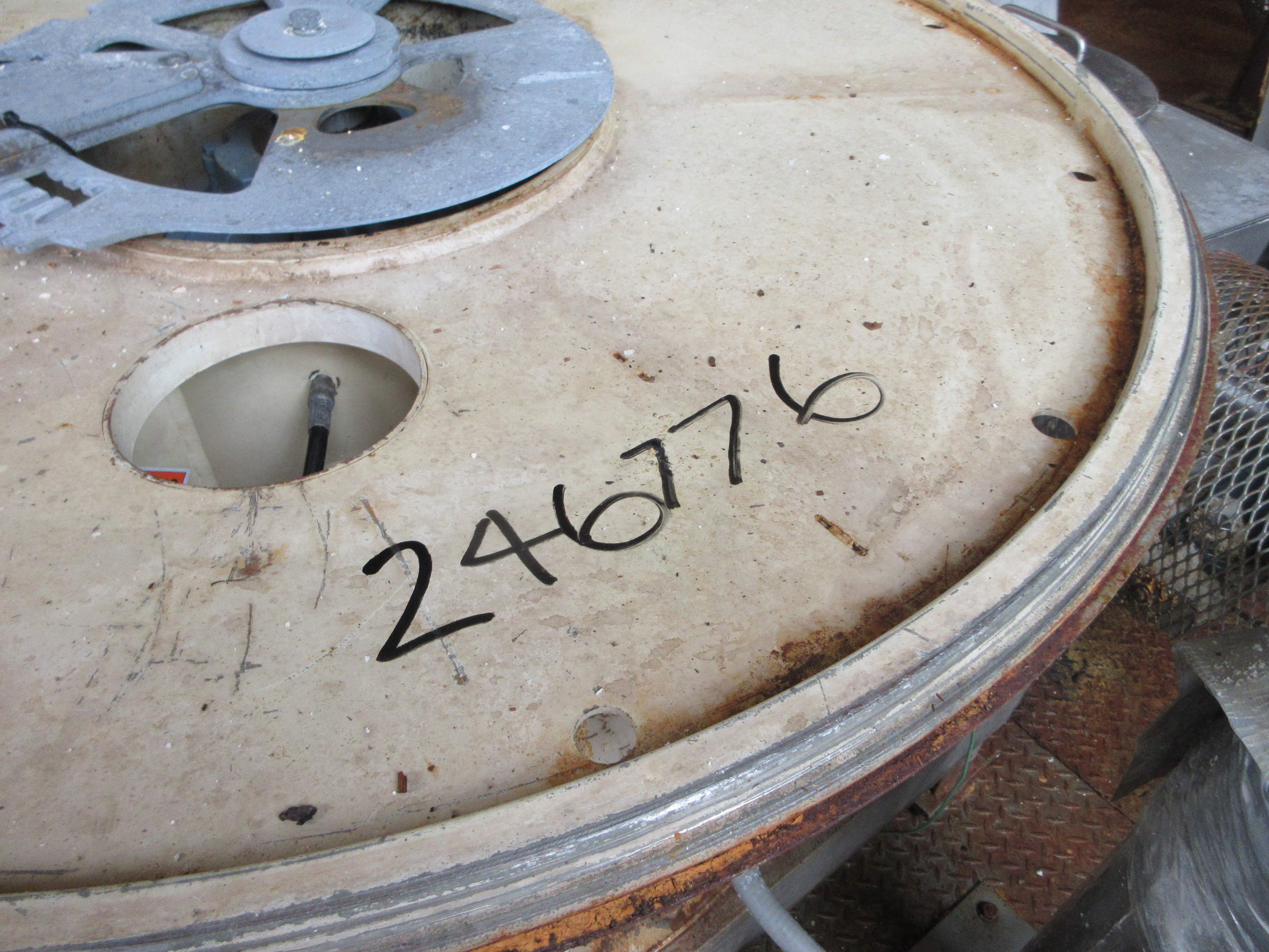  Stainless Steel 304 Separators Screener 1,219 mm (48 in) For Sale - IPP# 246776