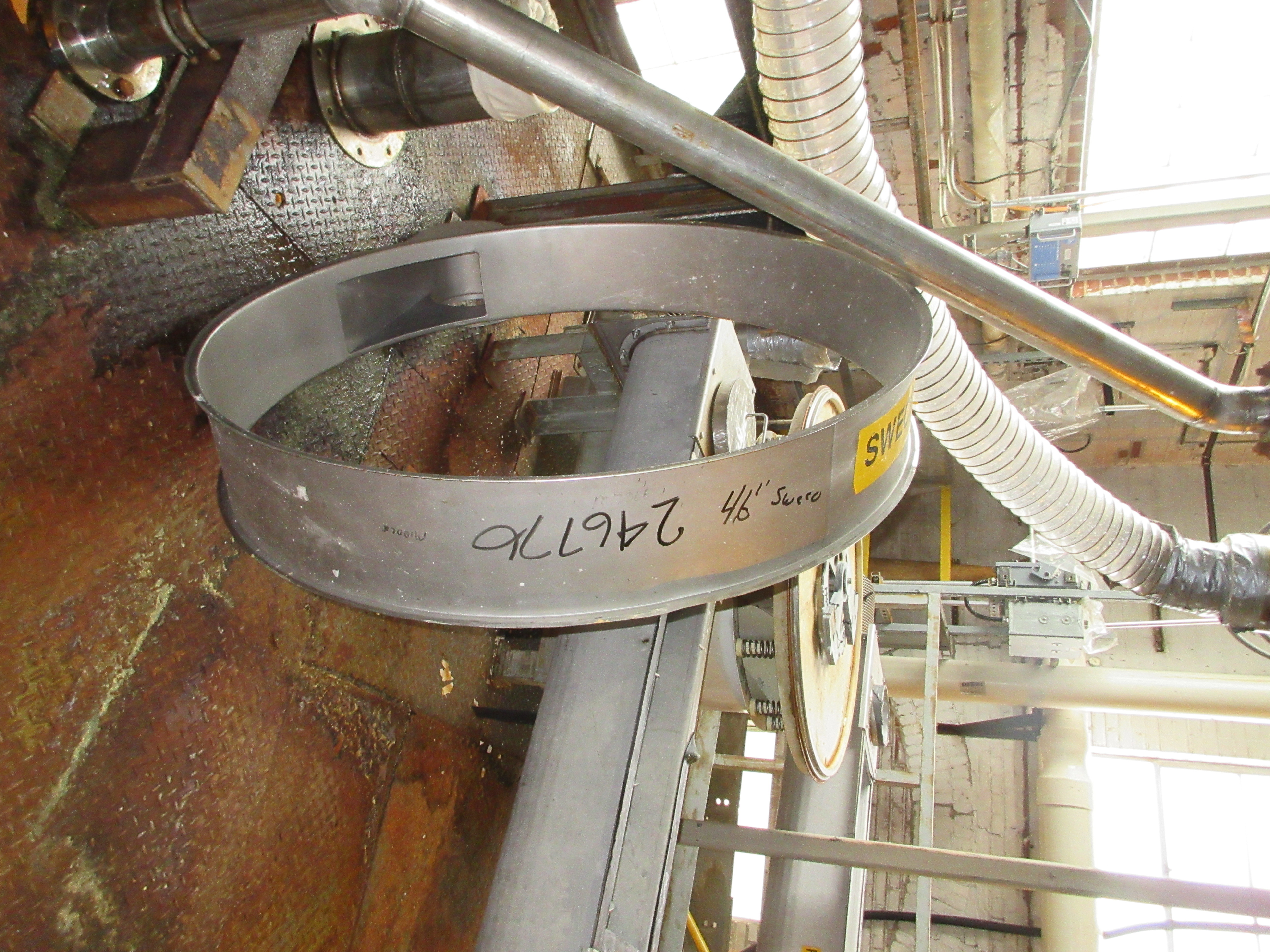  Stainless Steel 304 Separators Screener 1,219 mm (48 in) For Sale - IPP# 246776