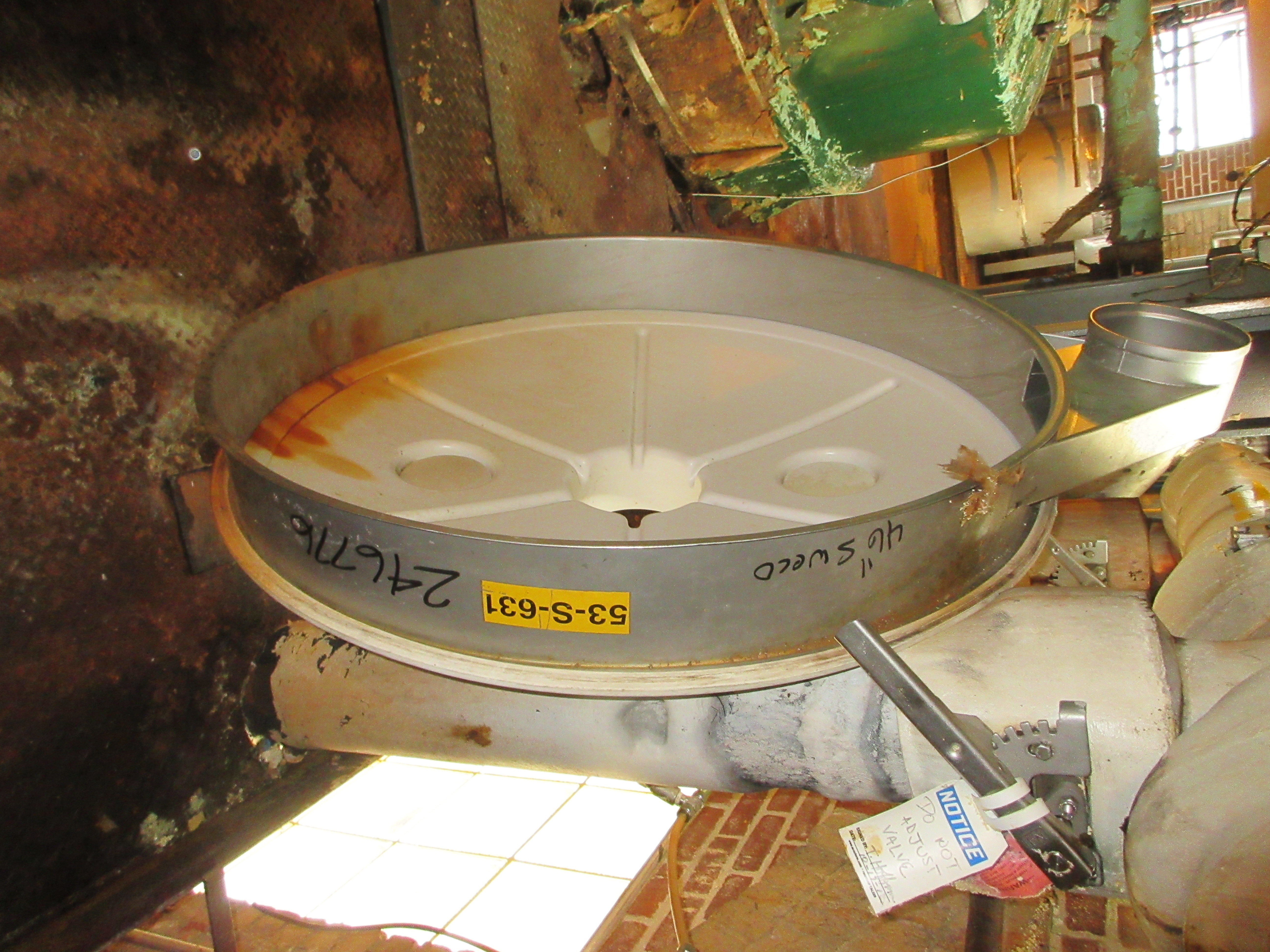  Stainless Steel 304 Separators Screener 1,219 mm (48 in) For Sale - IPP# 246776