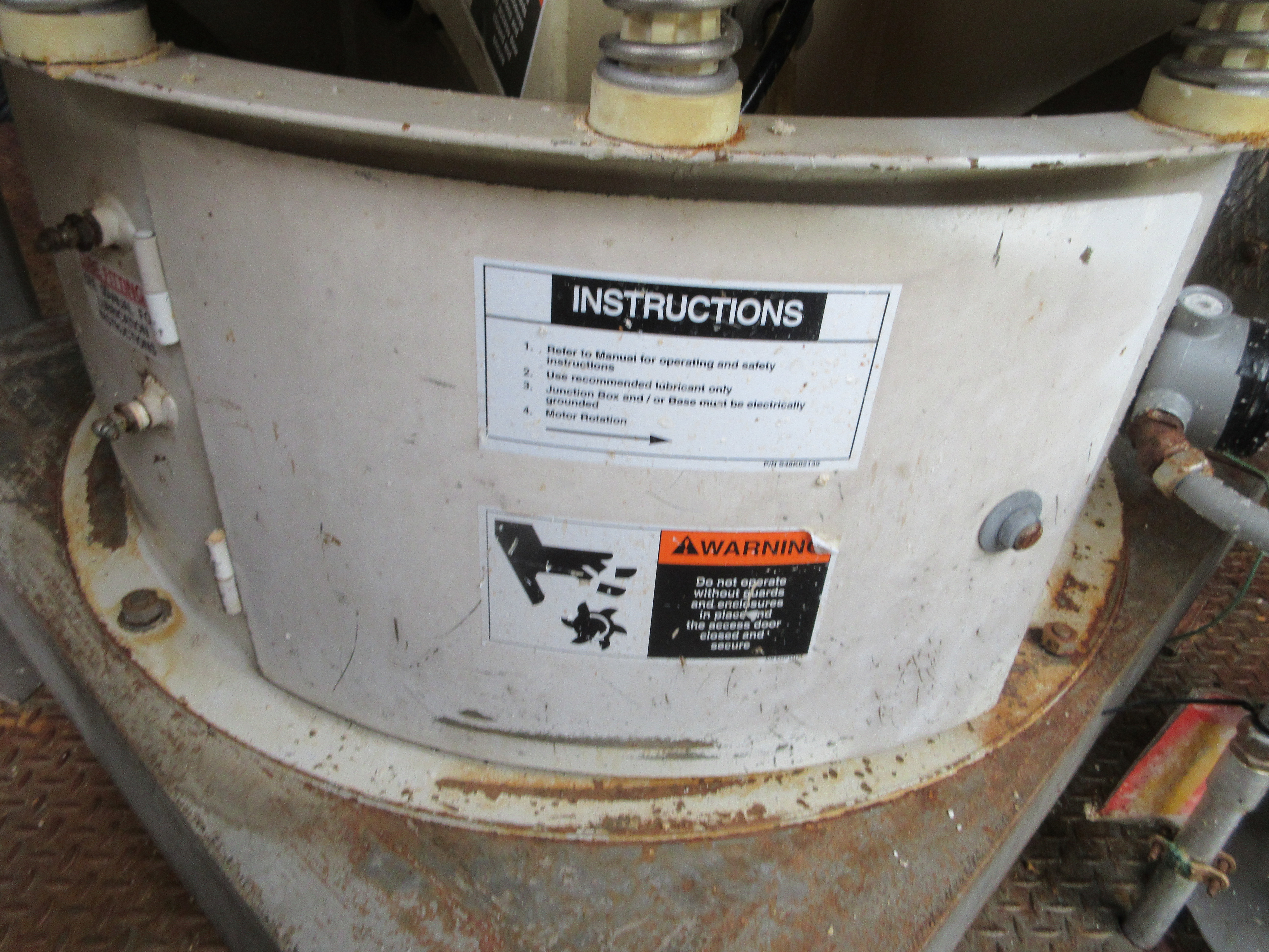  Stainless Steel 304 Separators Screener 1,219 mm (48 in) For Sale - IPP# 246776