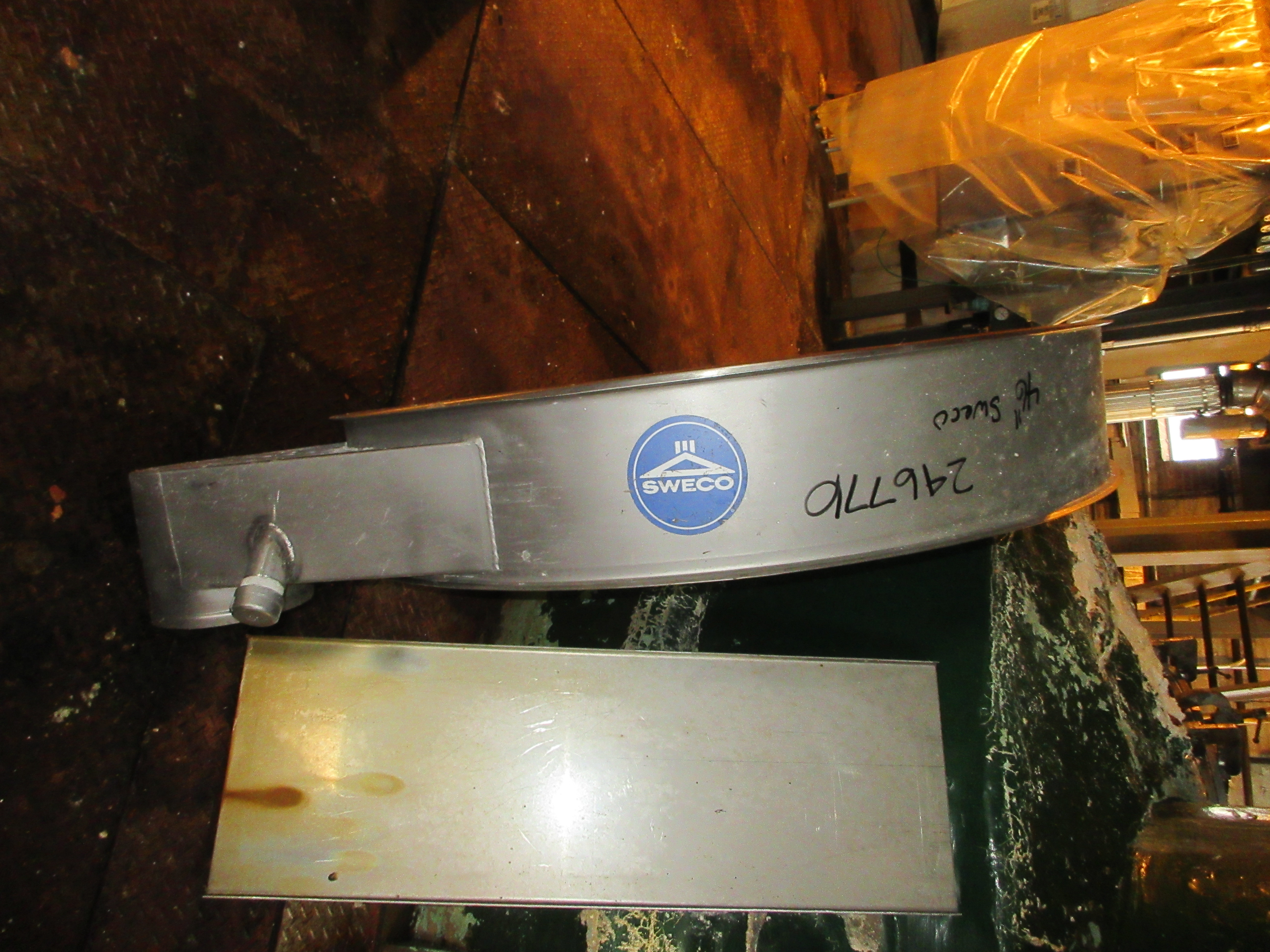 Stainless Steel 304 Separators Screener 1,219 mm (48 in) For Sale - IPP# 246776