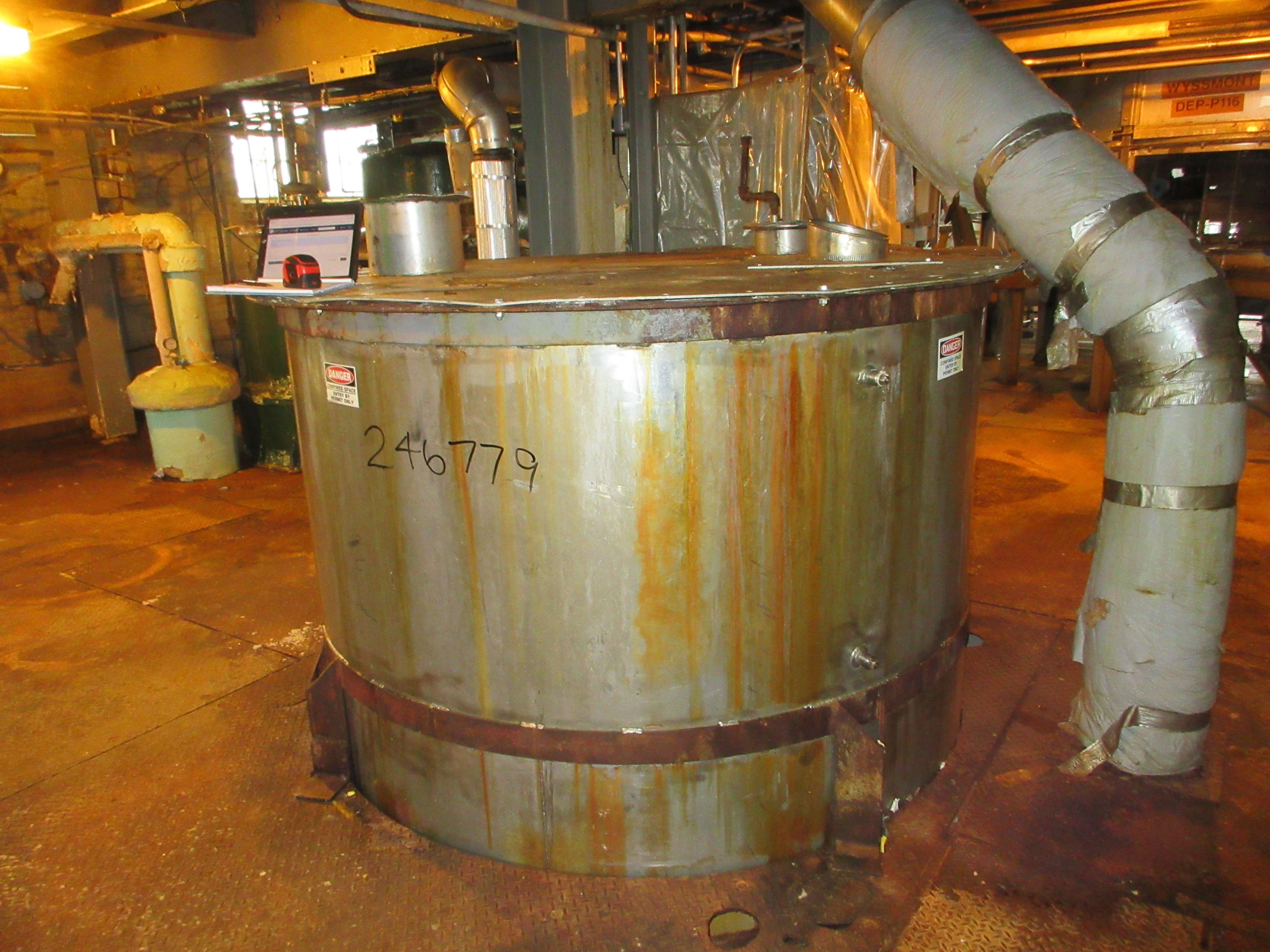 Stainless Steel 316 Tank - IPP# 246779