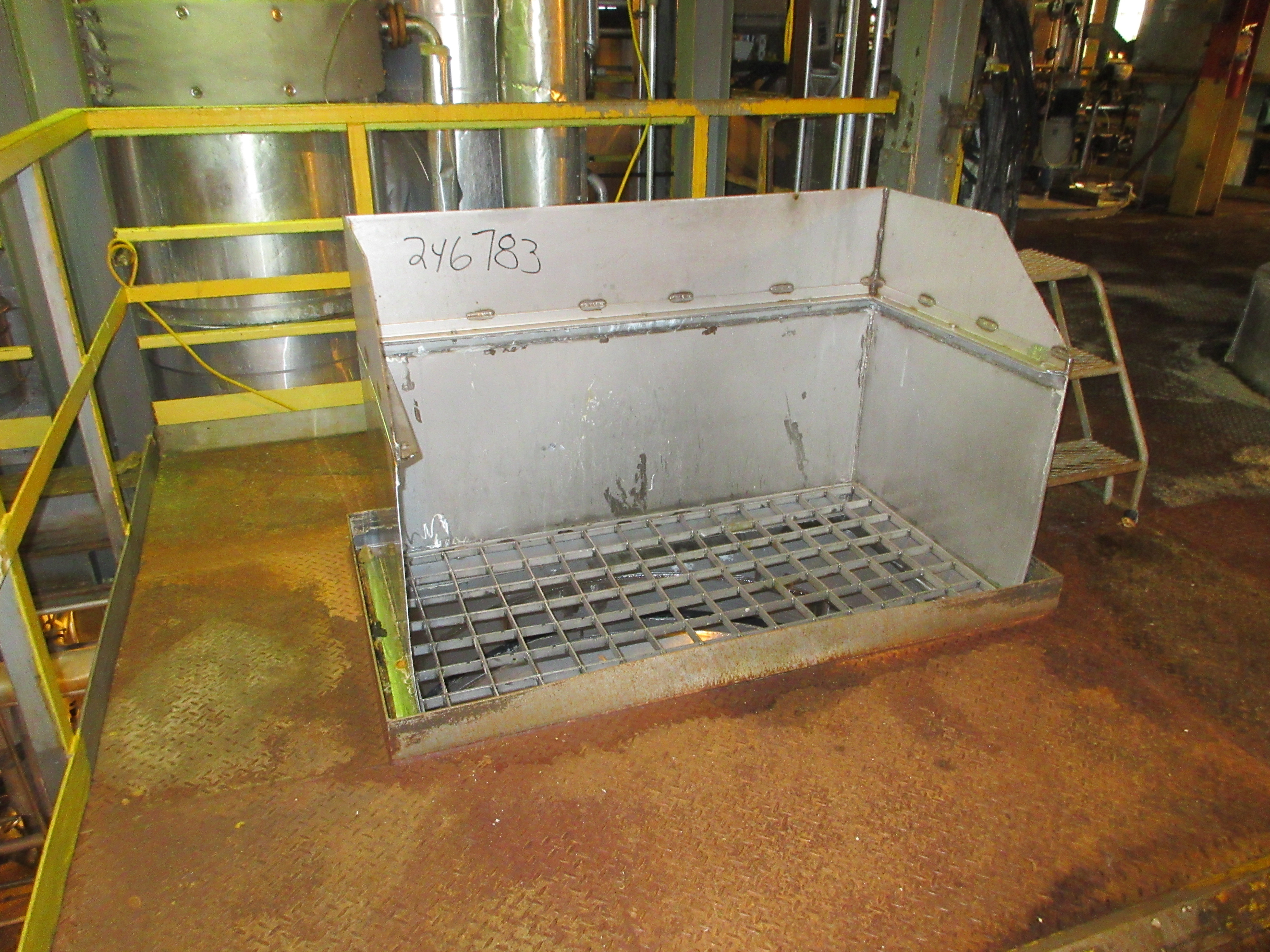 Stainless Steel 316 Metalfab  Bin - IPP# 246783
