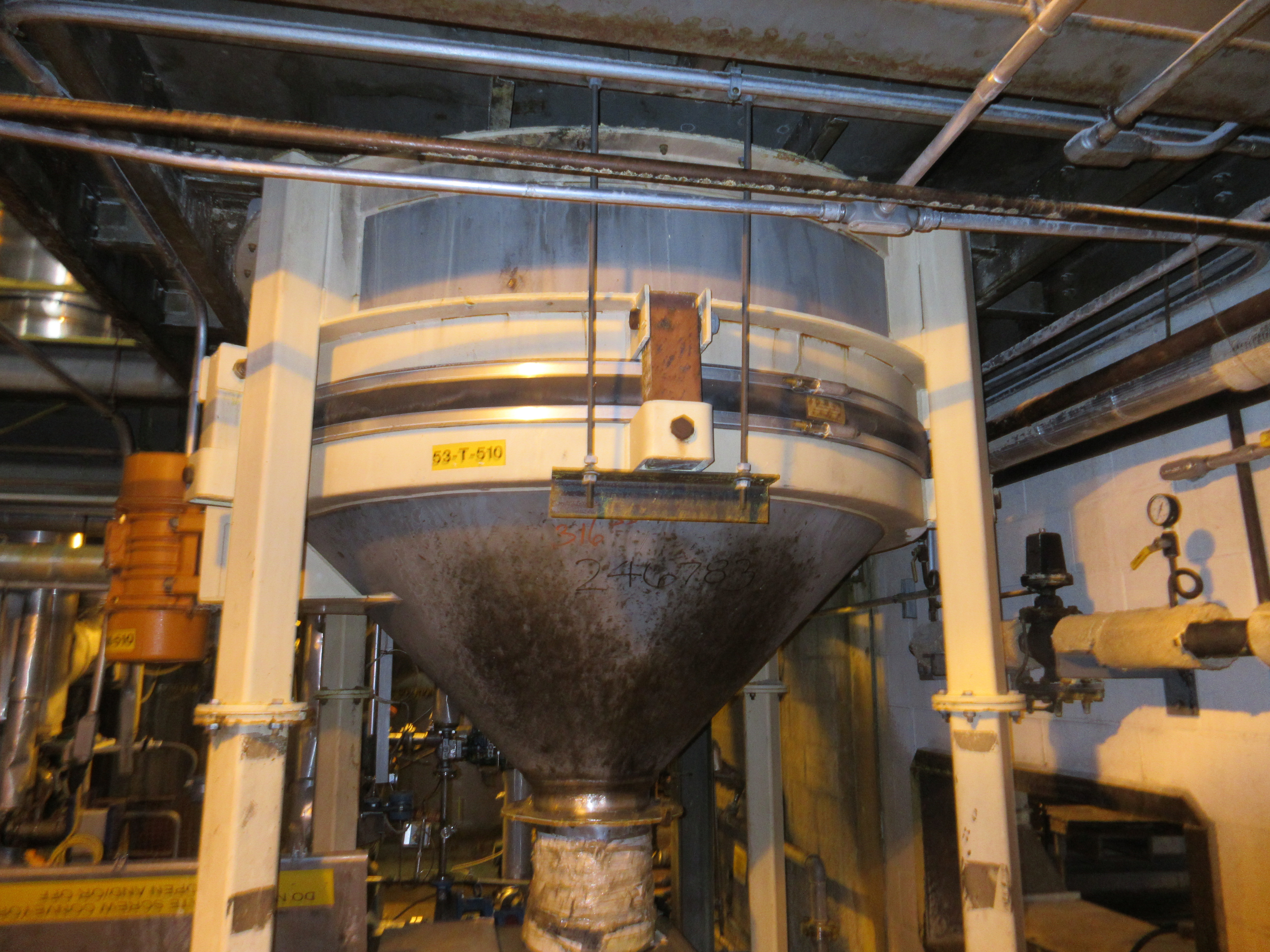 Stainless Steel 316 Metalfab  Bin - IPP# 246783