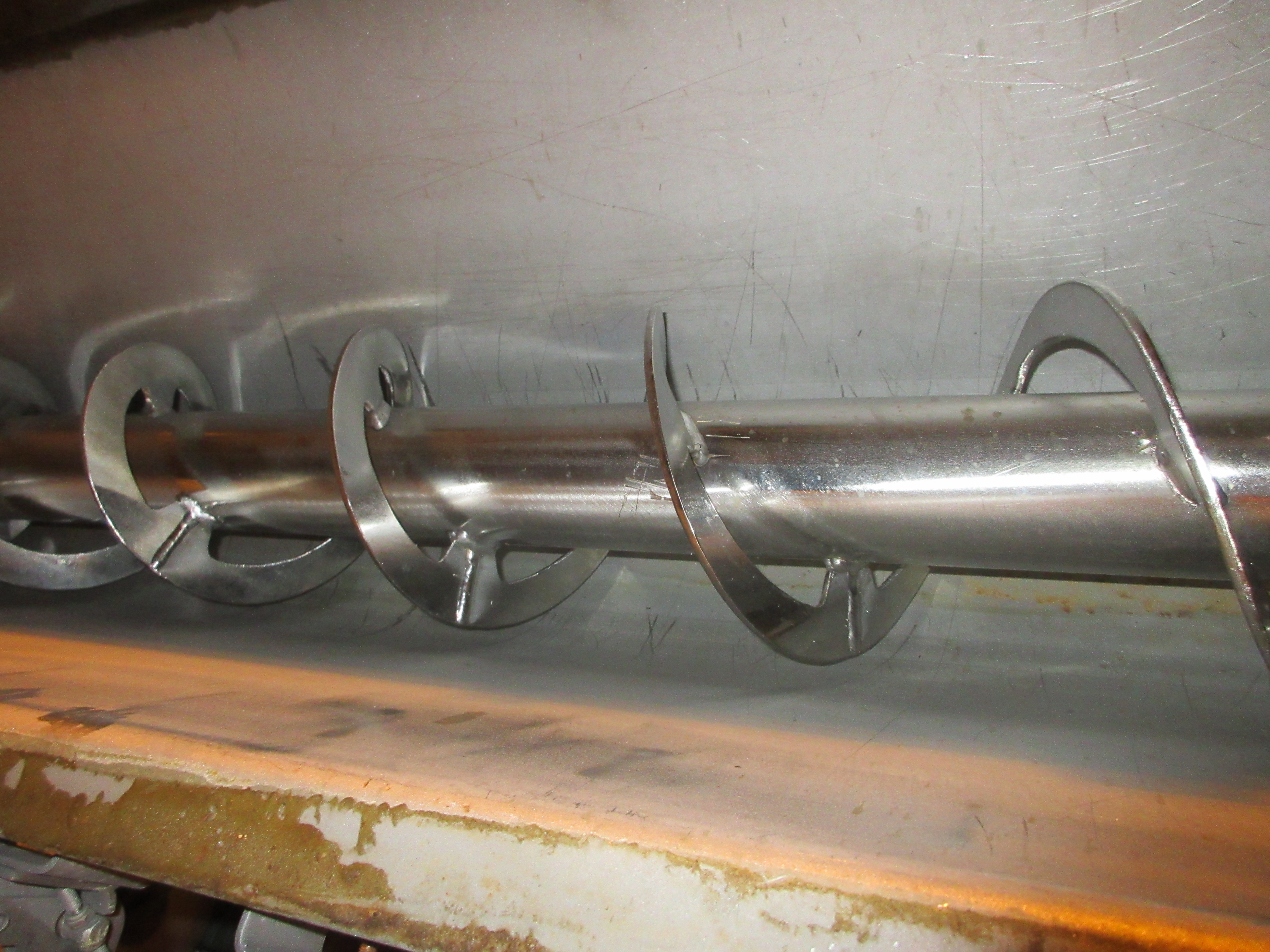  Stainless Steel 316 Screw Conveyor 355.6 mm (14 in) For Sale - IPP# 246782