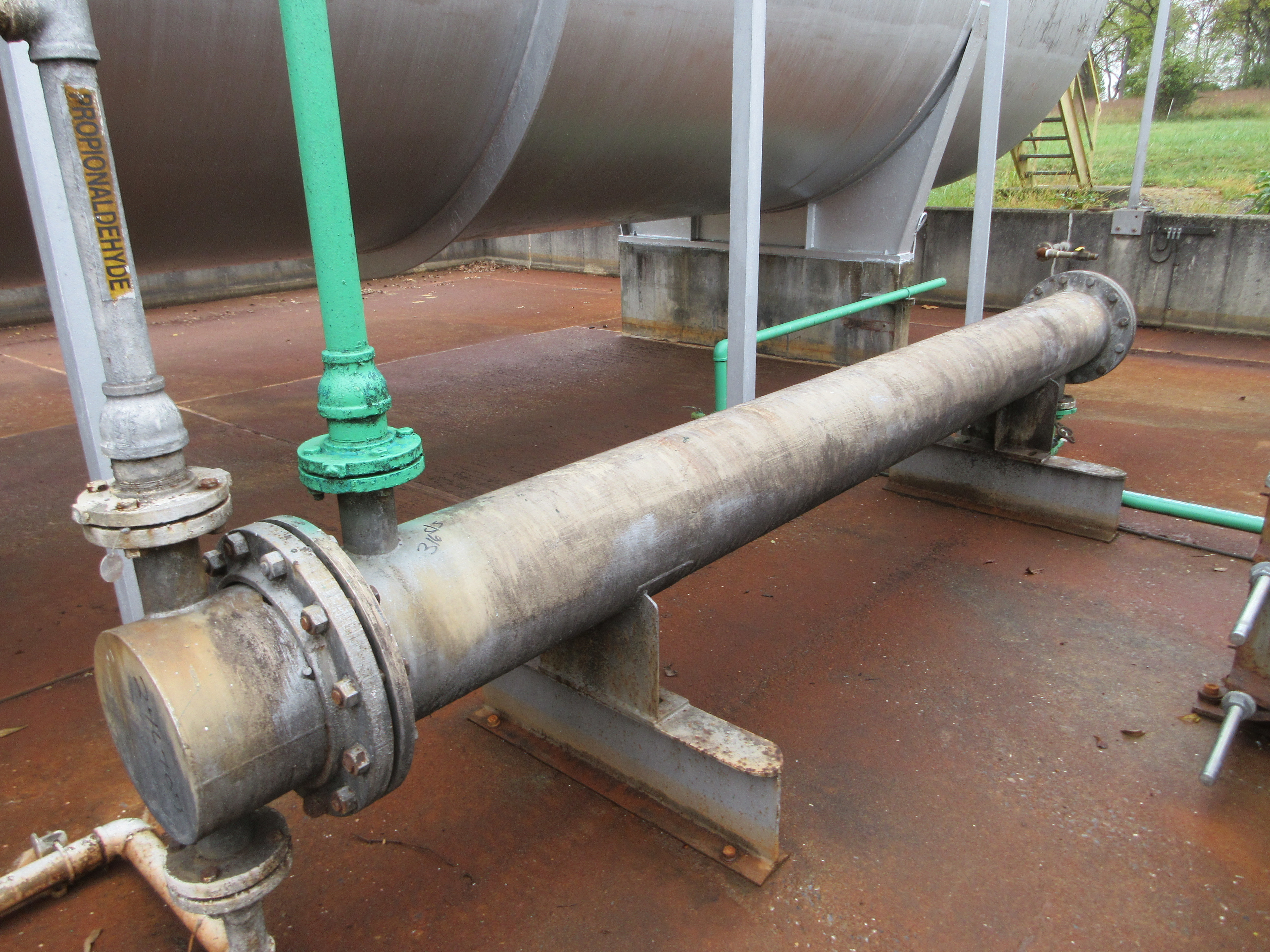Stainless Steel 316 Piersol-Pine Shell and Tube Heat Exchanger - IPP# 246707