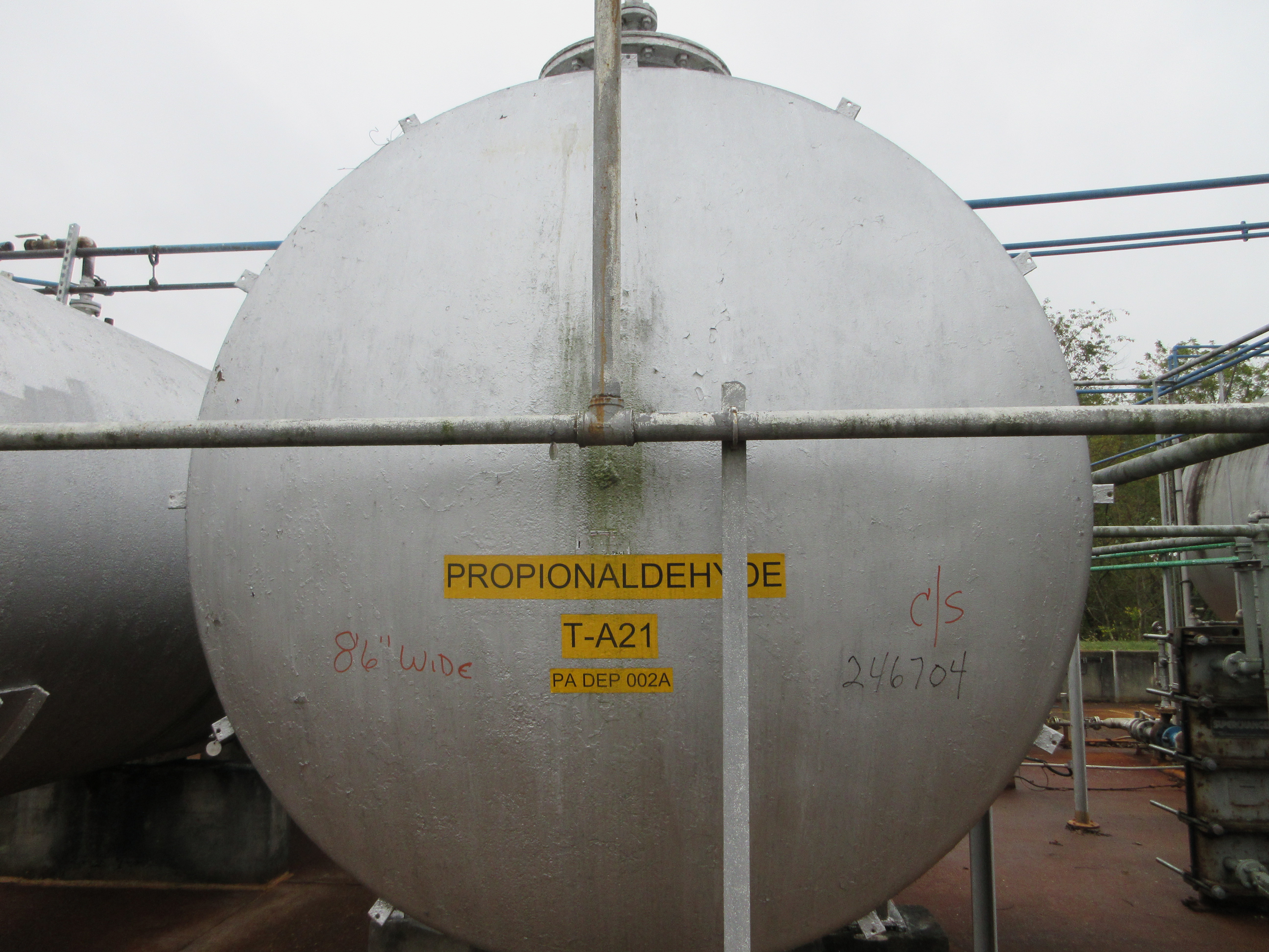 Carbon Steel Piersol-Pine Tank - IPP# 246704