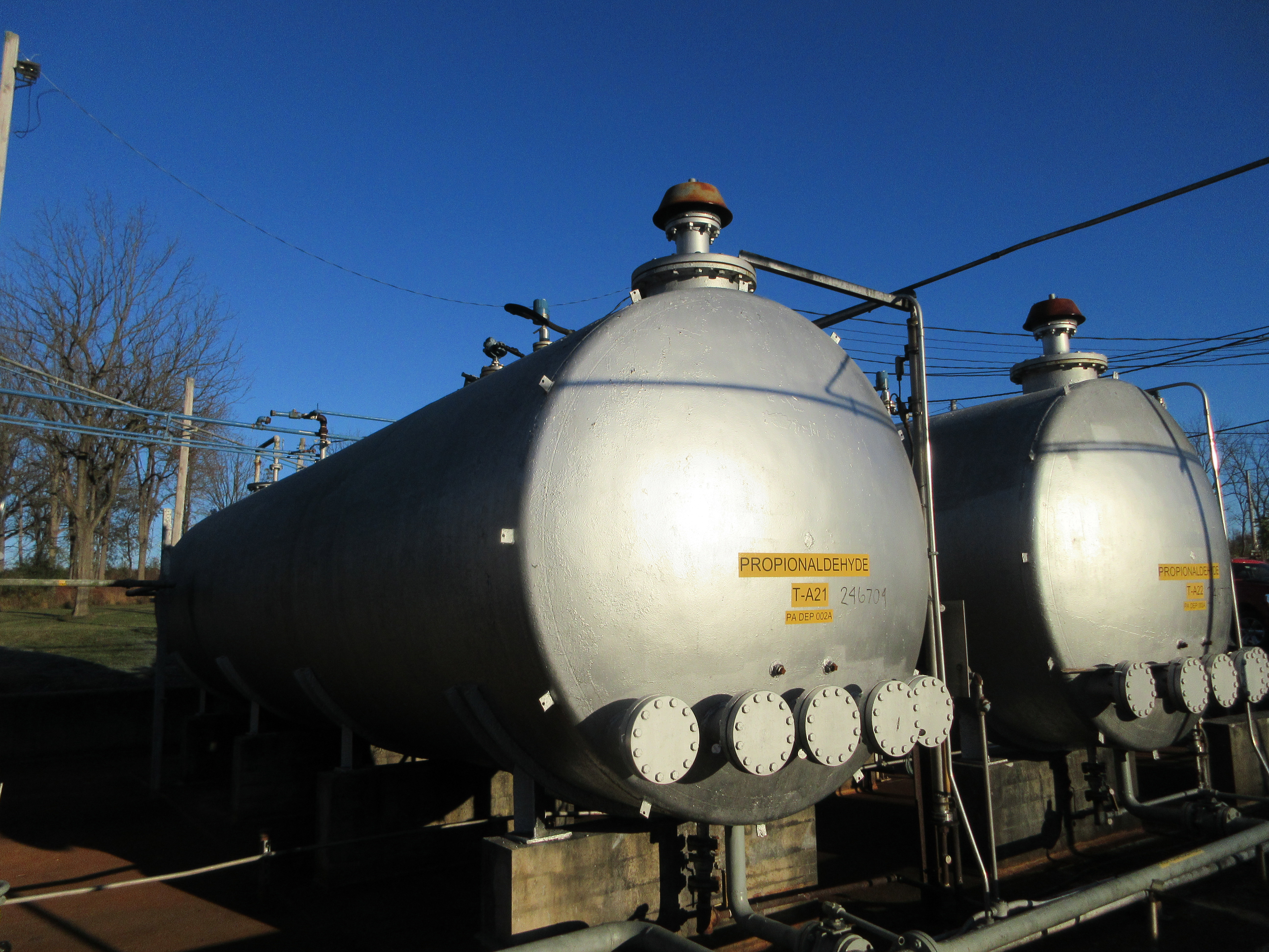 Carbon Steel Piersol-Pine Tank - IPP# 246704