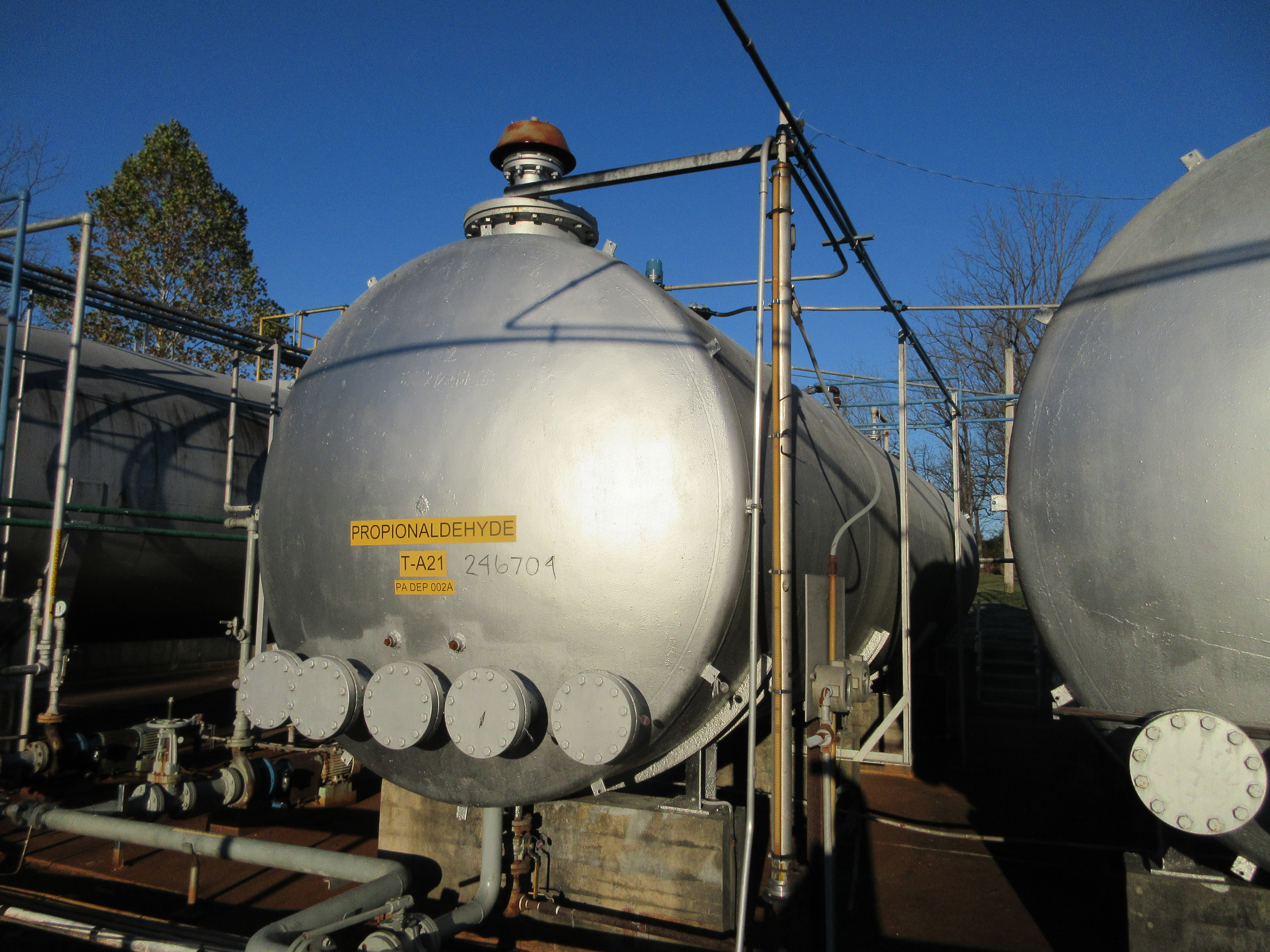 Carbon Steel Piersol-Pine Tank - IPP# 246704