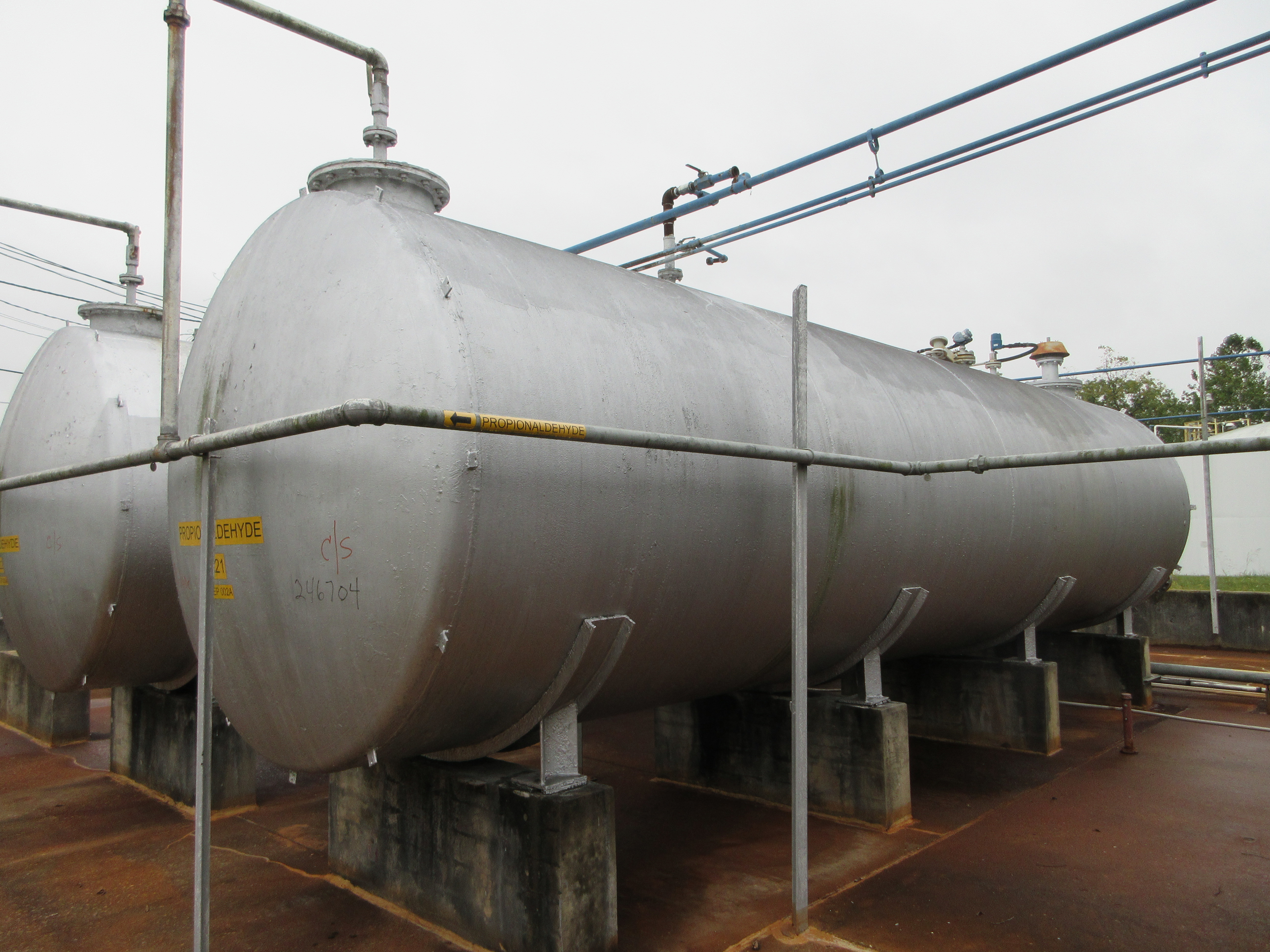 Carbon Steel Piersol-Pine Tank - IPP# 246704