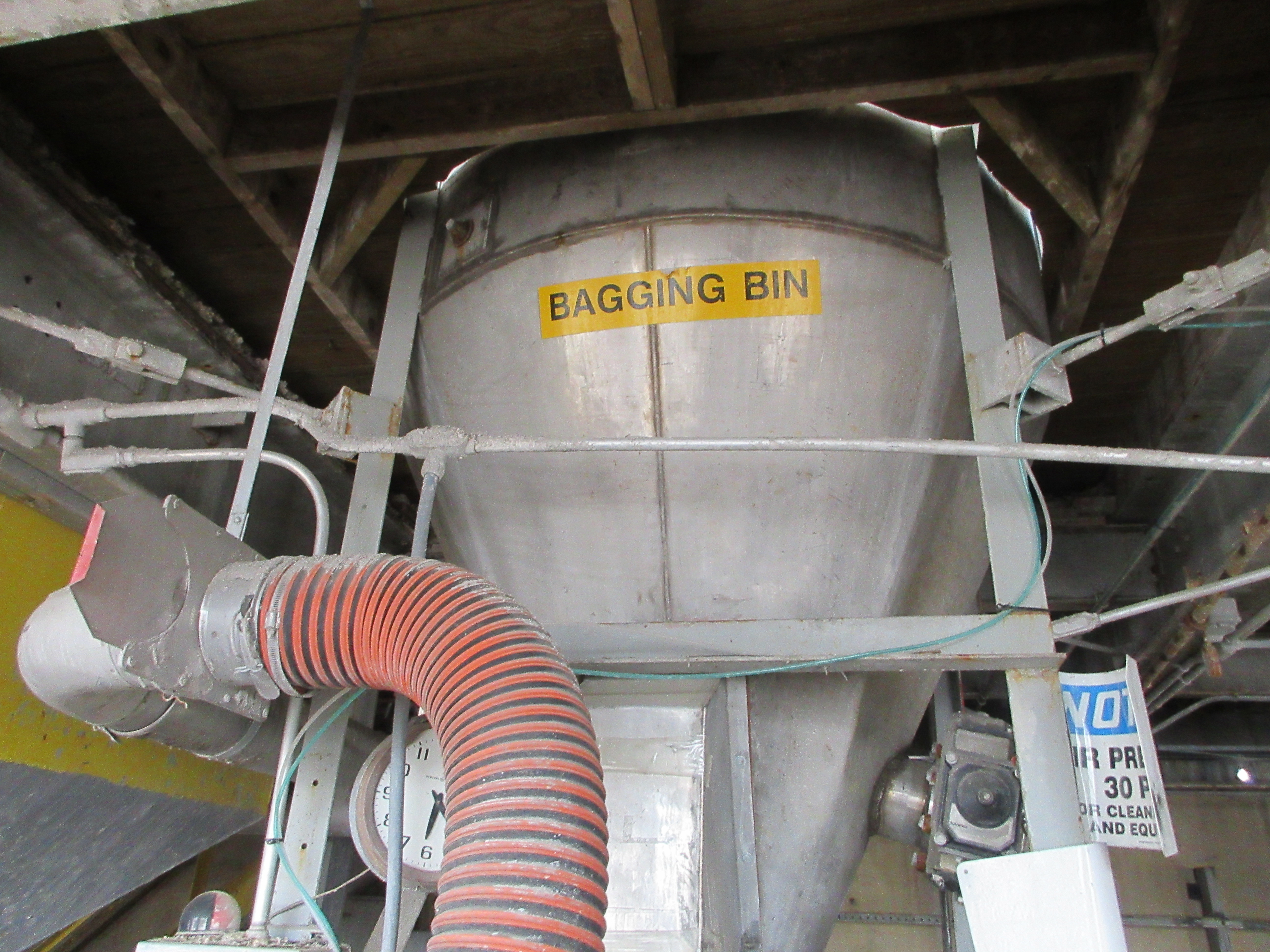   Bin 12.7 m3 (450 ft3) Stainless Steel 304 For Sale - IPP# 246713