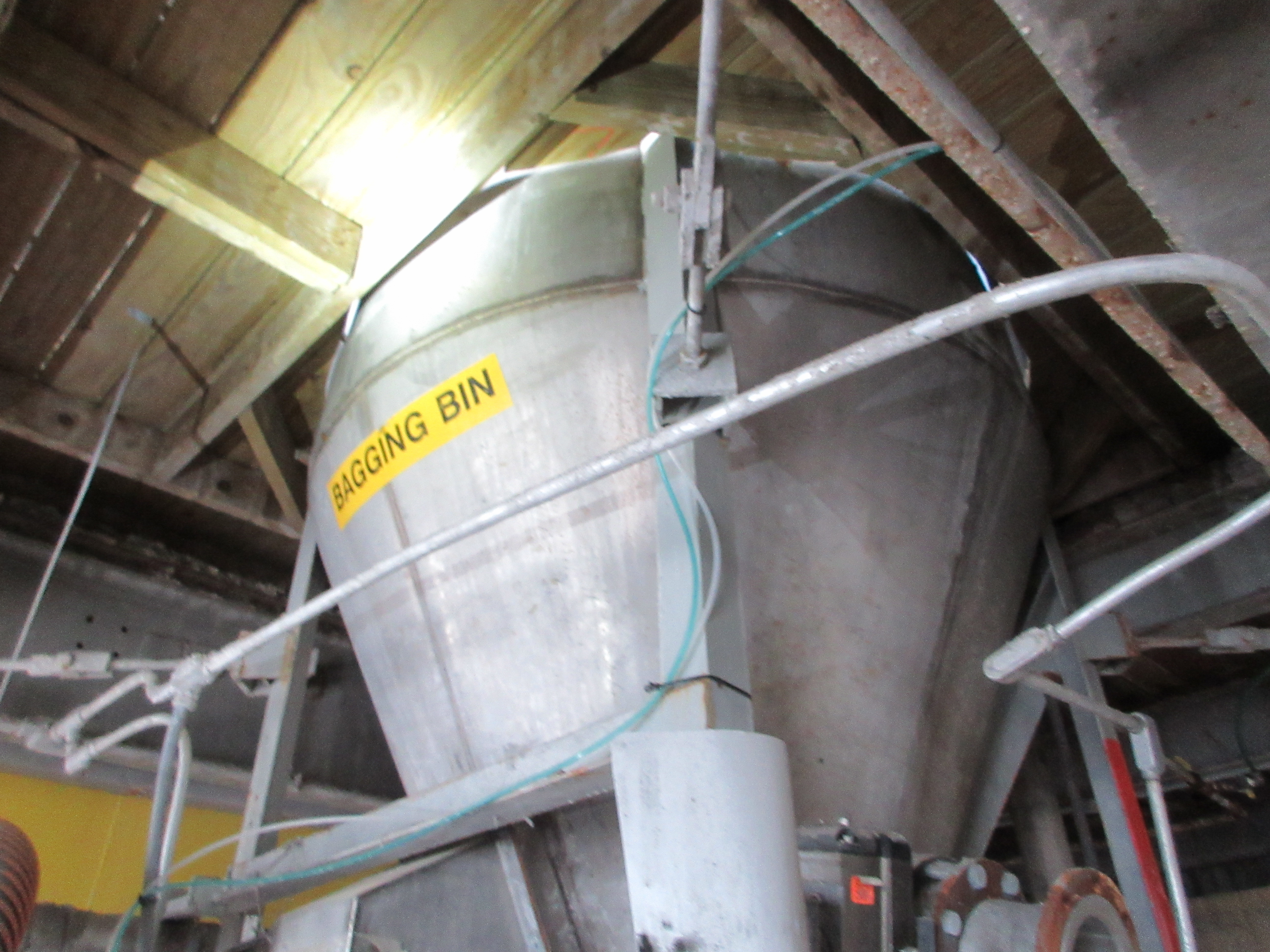   Bin 12.7 m3 (450 ft3) Stainless Steel 304 For Sale - IPP# 246713