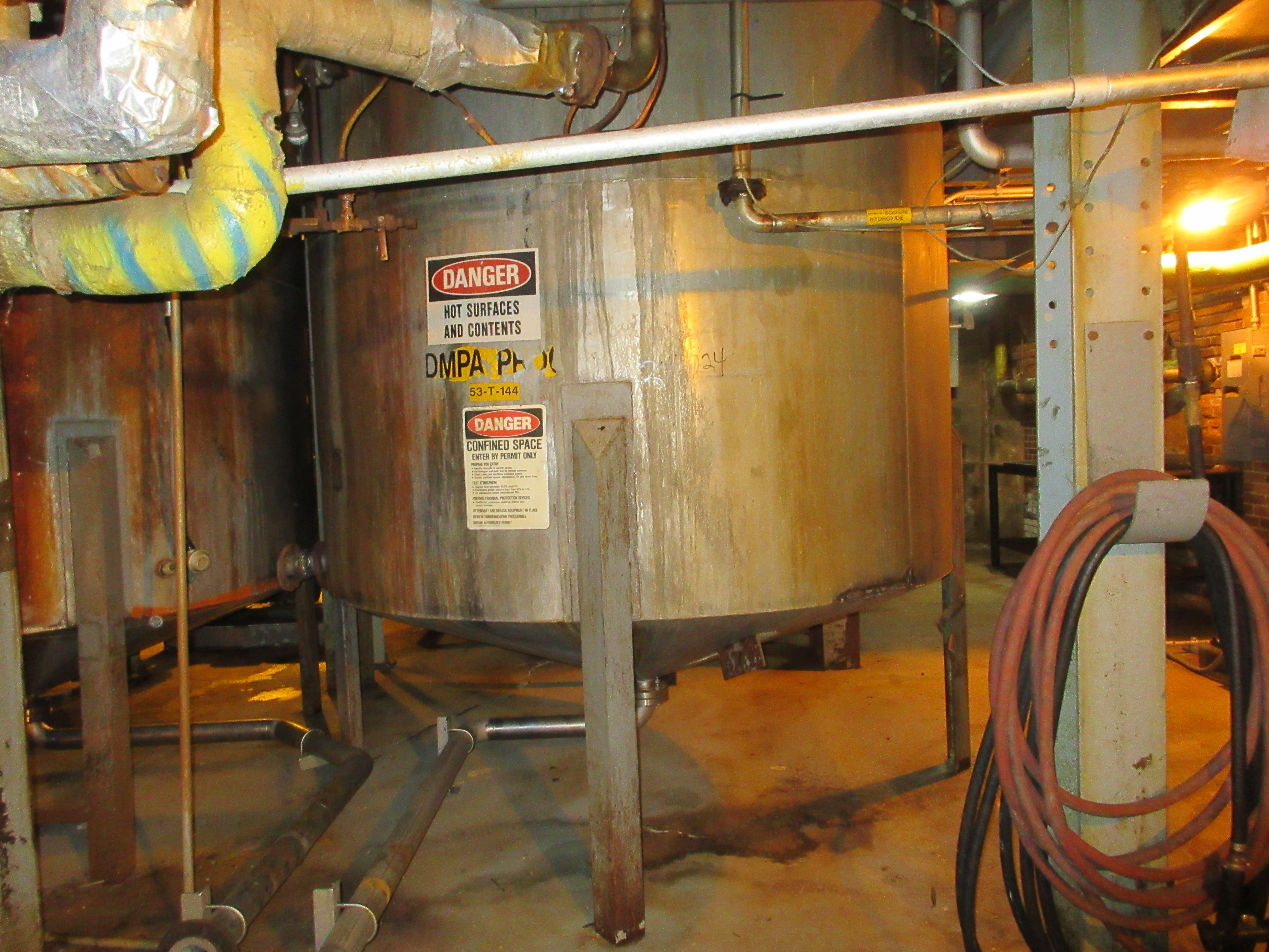 Stainless Steel 304  Tank - IPP# 246724