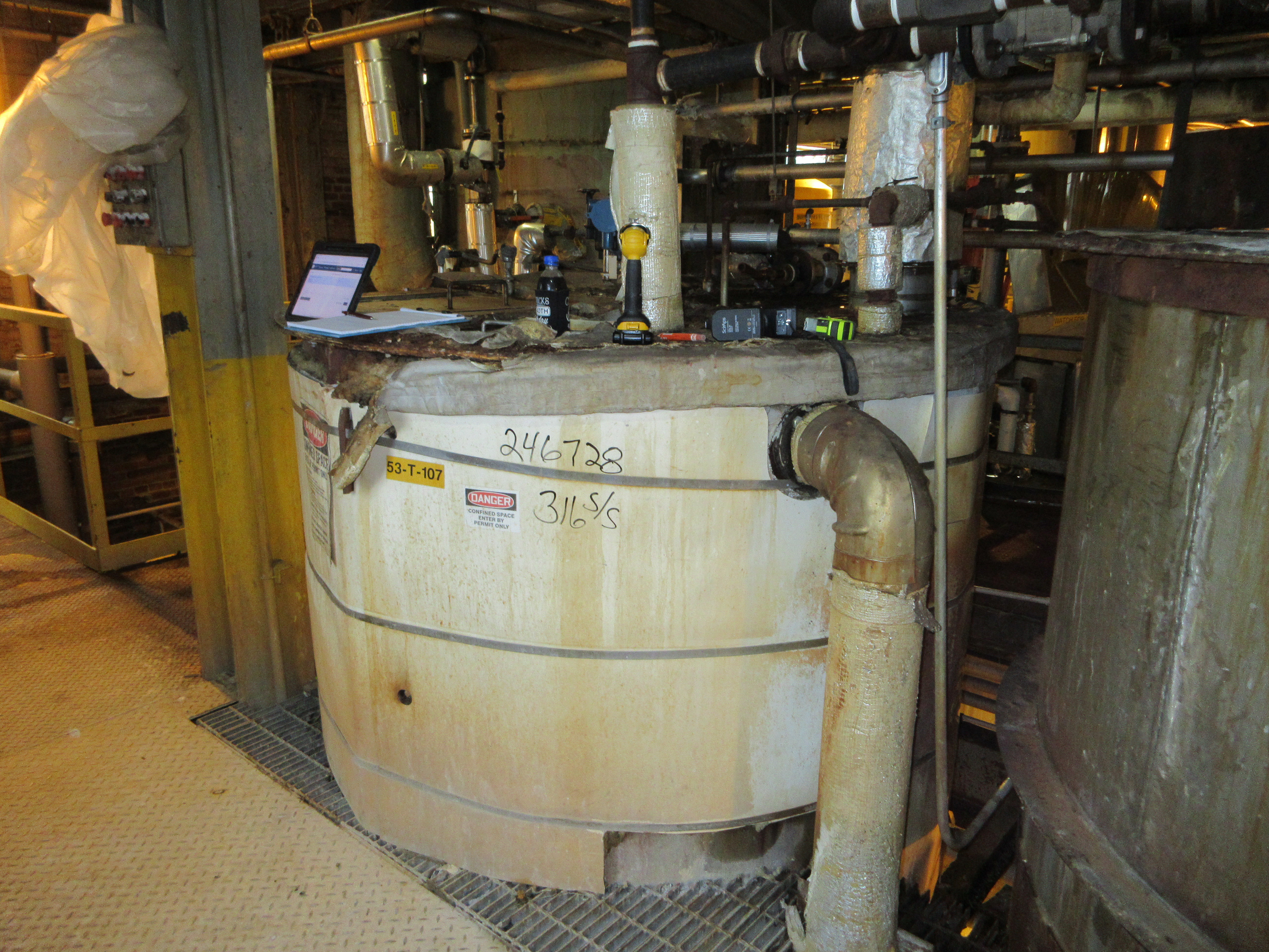 Stainless Steel 316 Tank - IPP# 246728