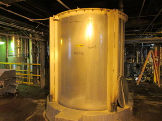 Stainless Steel 304 Bin