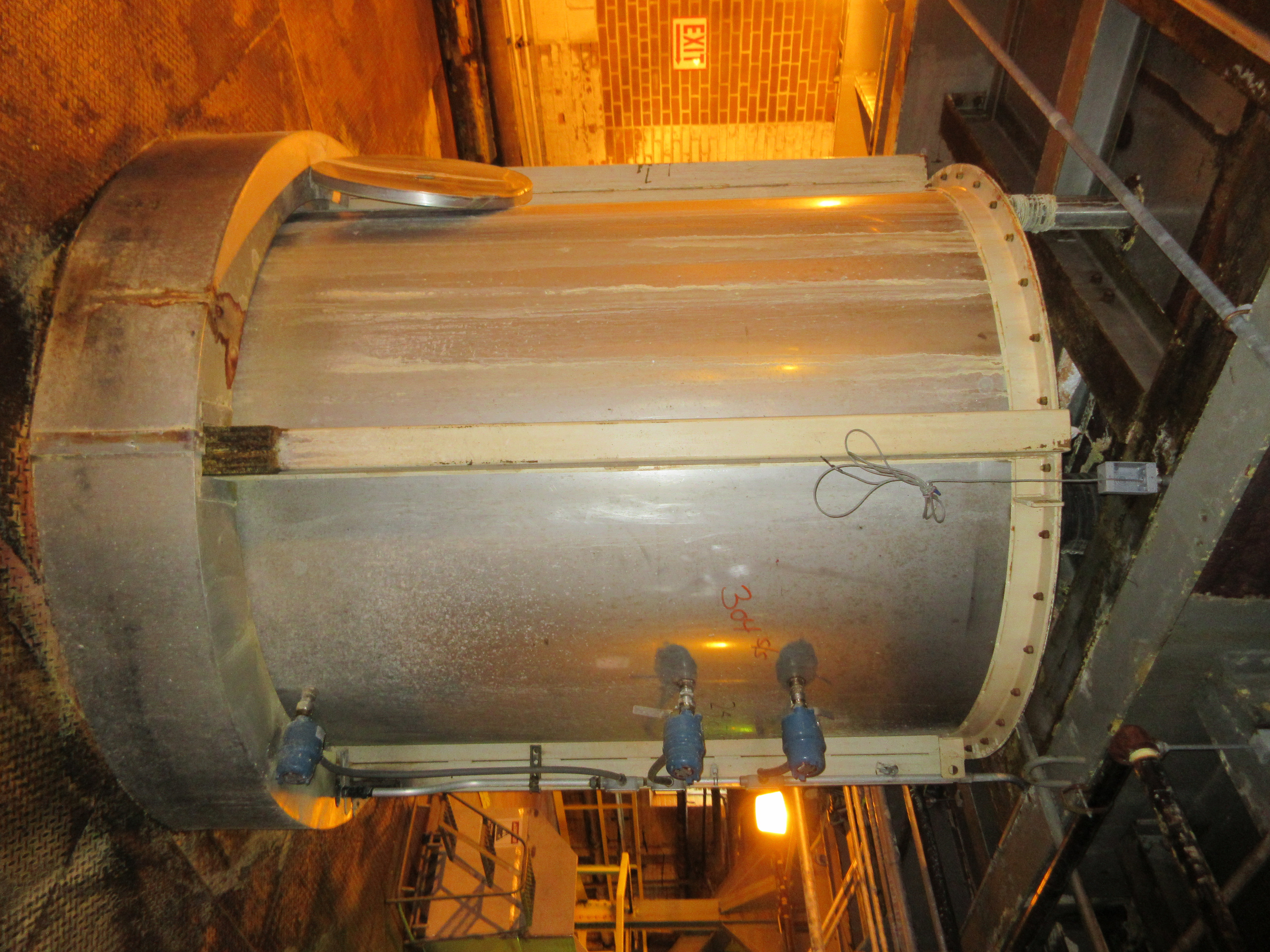  Stainless Steel 304  Bin 5.7 m3 (200 ft3) For Sale - IPP# 246732