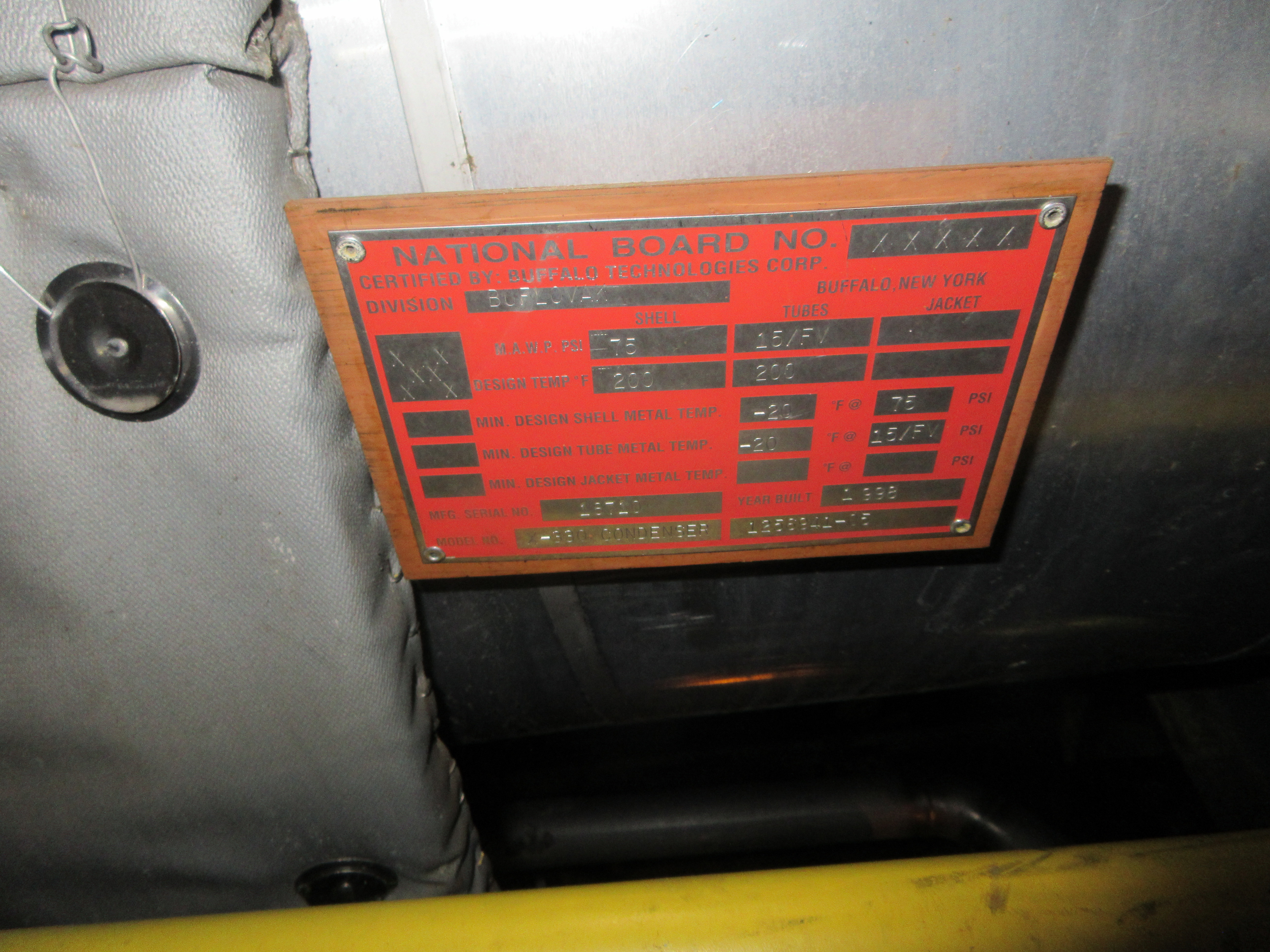  Stainless Steel 316 Rising/Falling Film Evaporator 6,765 kg/h (14,915 lb/h) For Sale - IPP# 246737