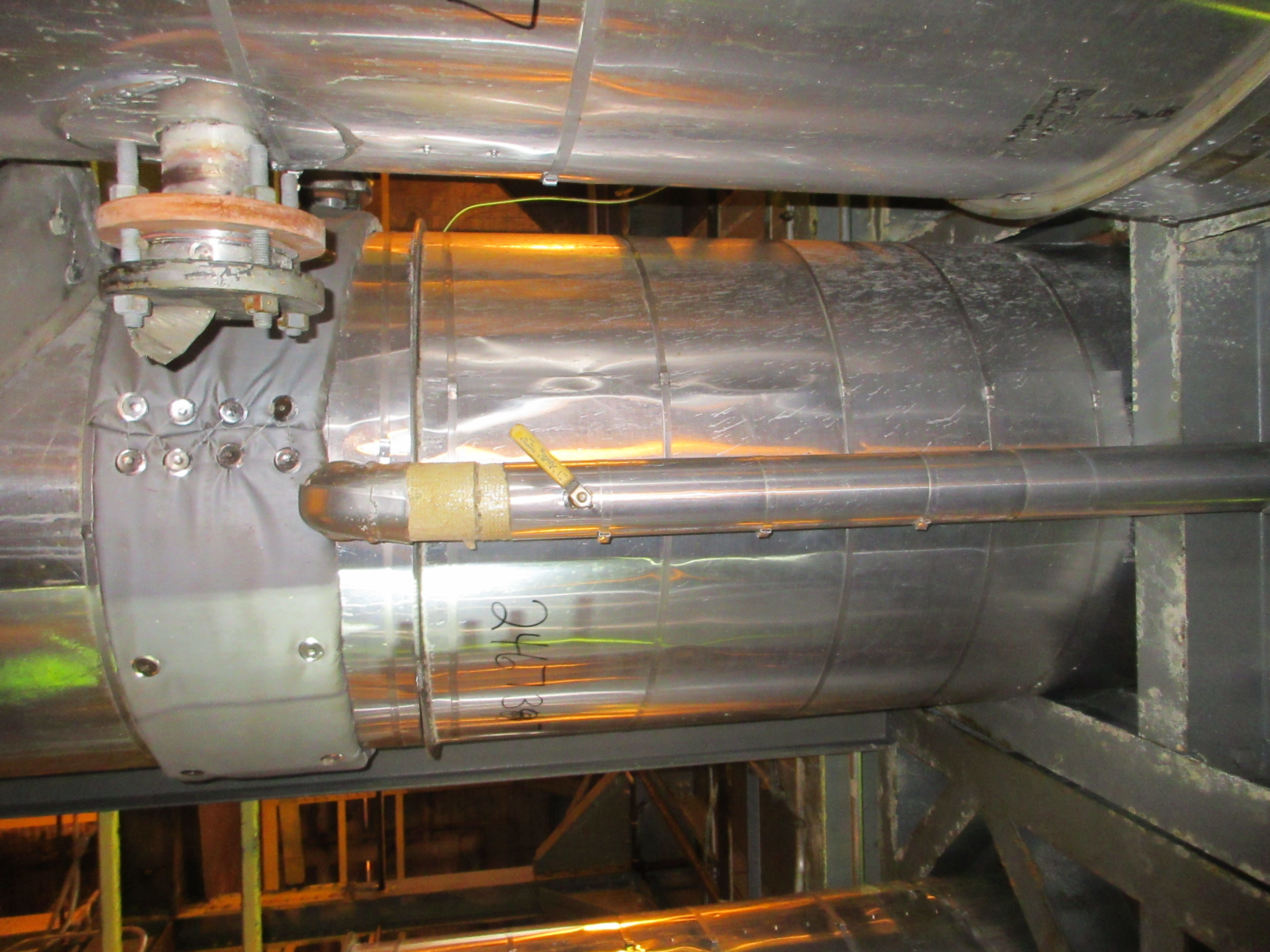  Stainless Steel 316 Rising/Falling Film Evaporator 6,765 kg/h (14,915 lb/h) For Sale - IPP# 246737