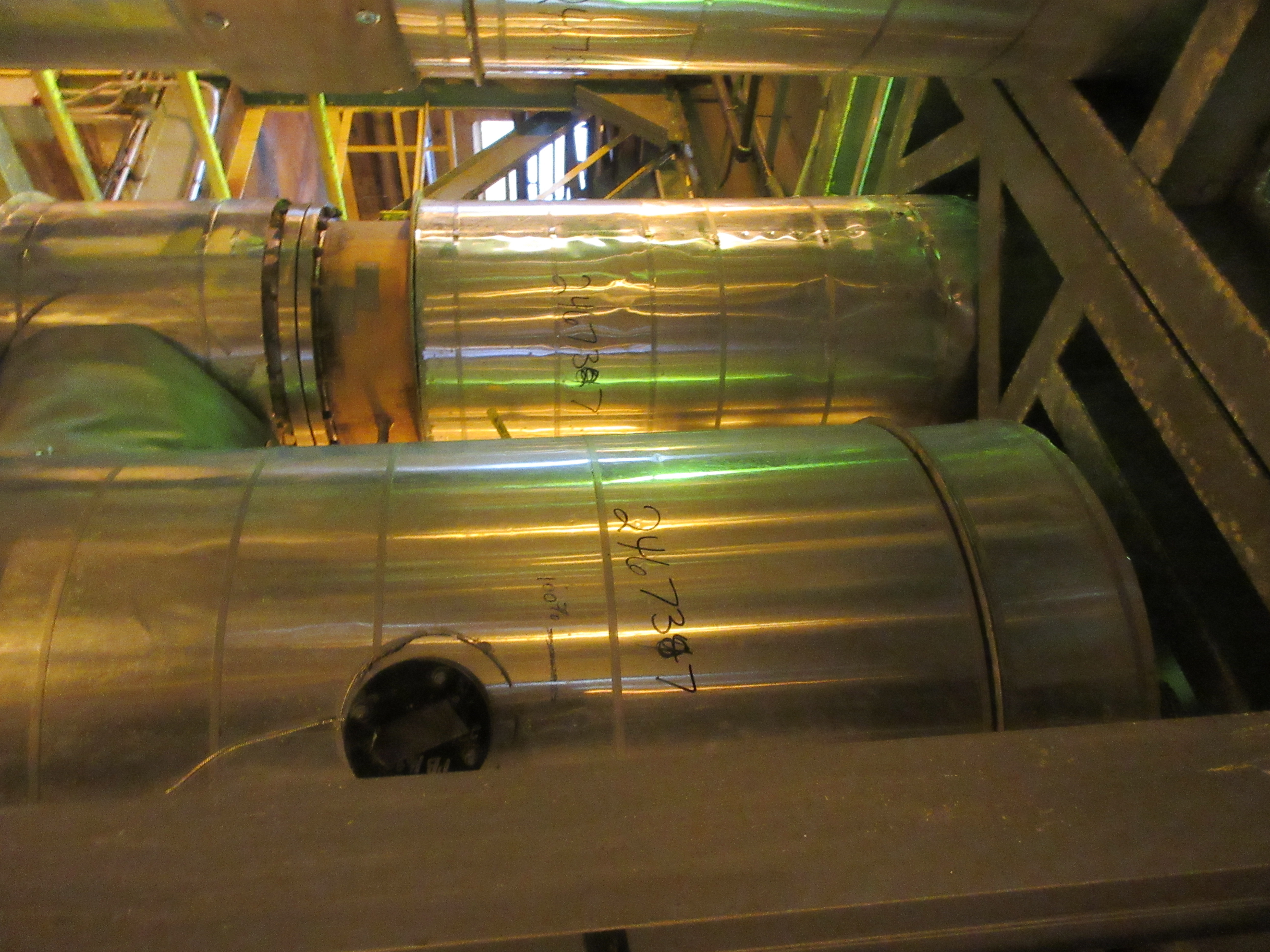  Stainless Steel 316 Rising/Falling Film Evaporator 6,765 kg/h (14,915 lb/h) For Sale - IPP# 246737