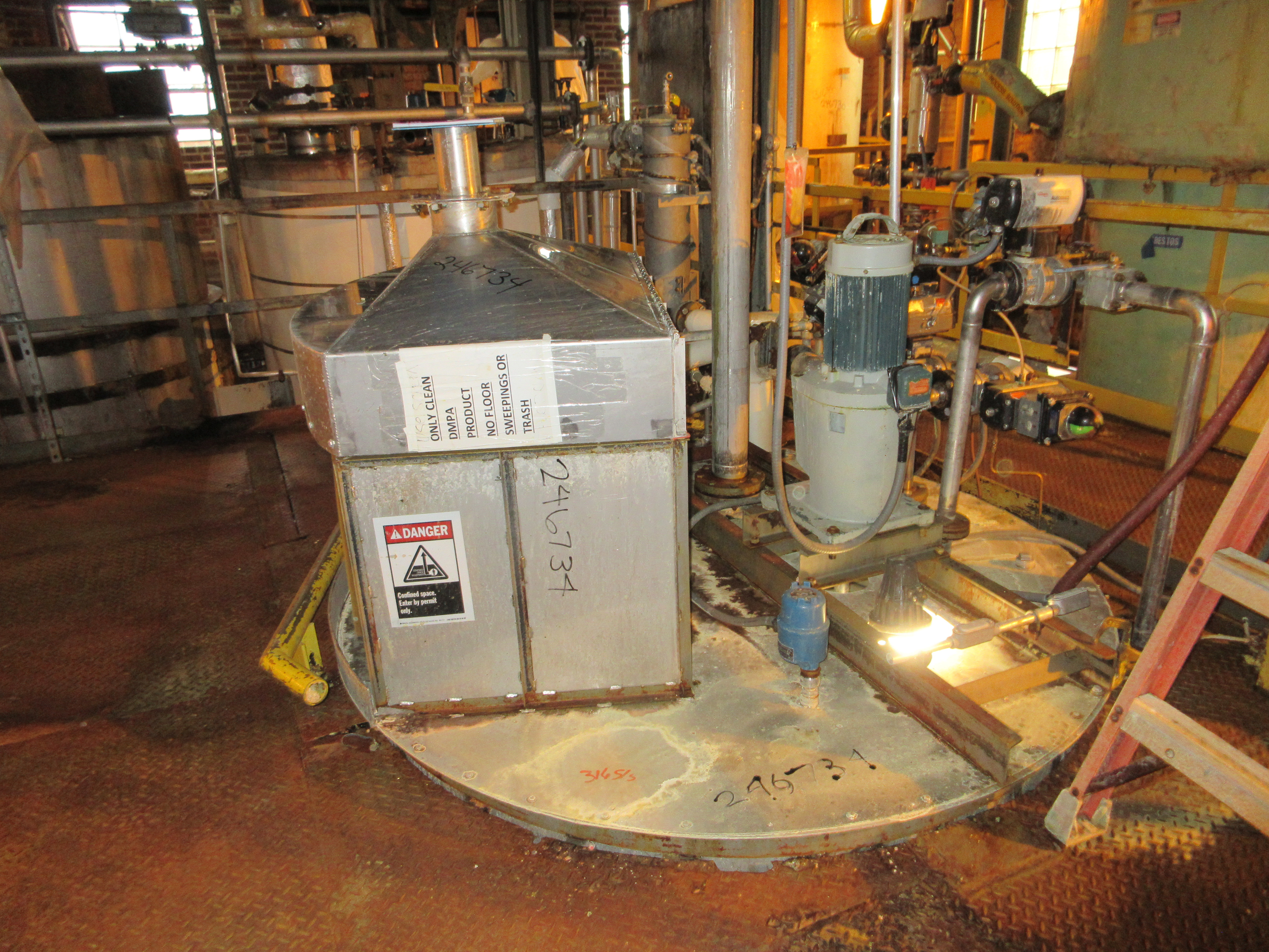 Stainless Steel 316 Tank - IPP# 246734
