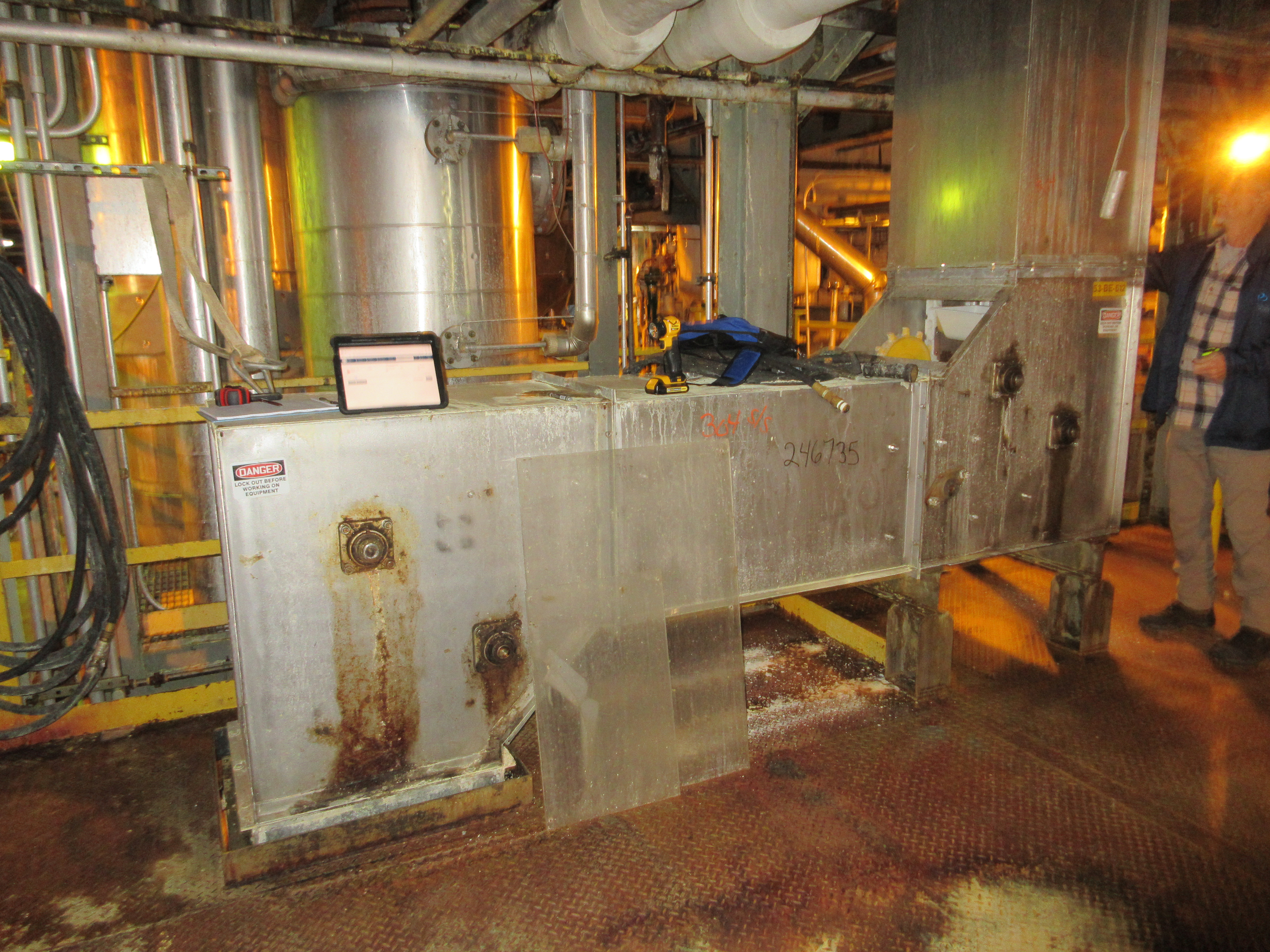  Stainless Steel 304 Bucket elevator Conveyor 635 mm (25 in) For Sale - IPP# 246735
