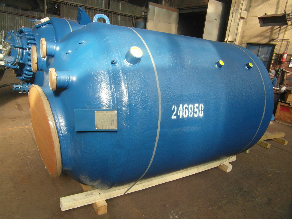 Glasslined Pfaudler RA60 Batch Type Body Only Reactor - IPP# 246858