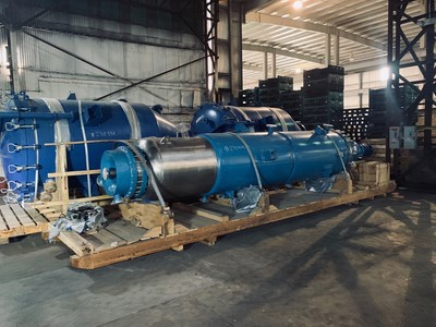 Unused Stainless Steel 304 Pfaudler 103.4-36V-274 Wiped/Thin Film Evaporator - IPP# 246862