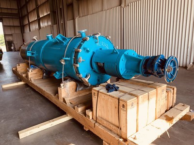 Unused Stainless Steel 304 Pfaudler 103.4-36V-274 Wiped/Thin Film Evaporator - IPP# 246862