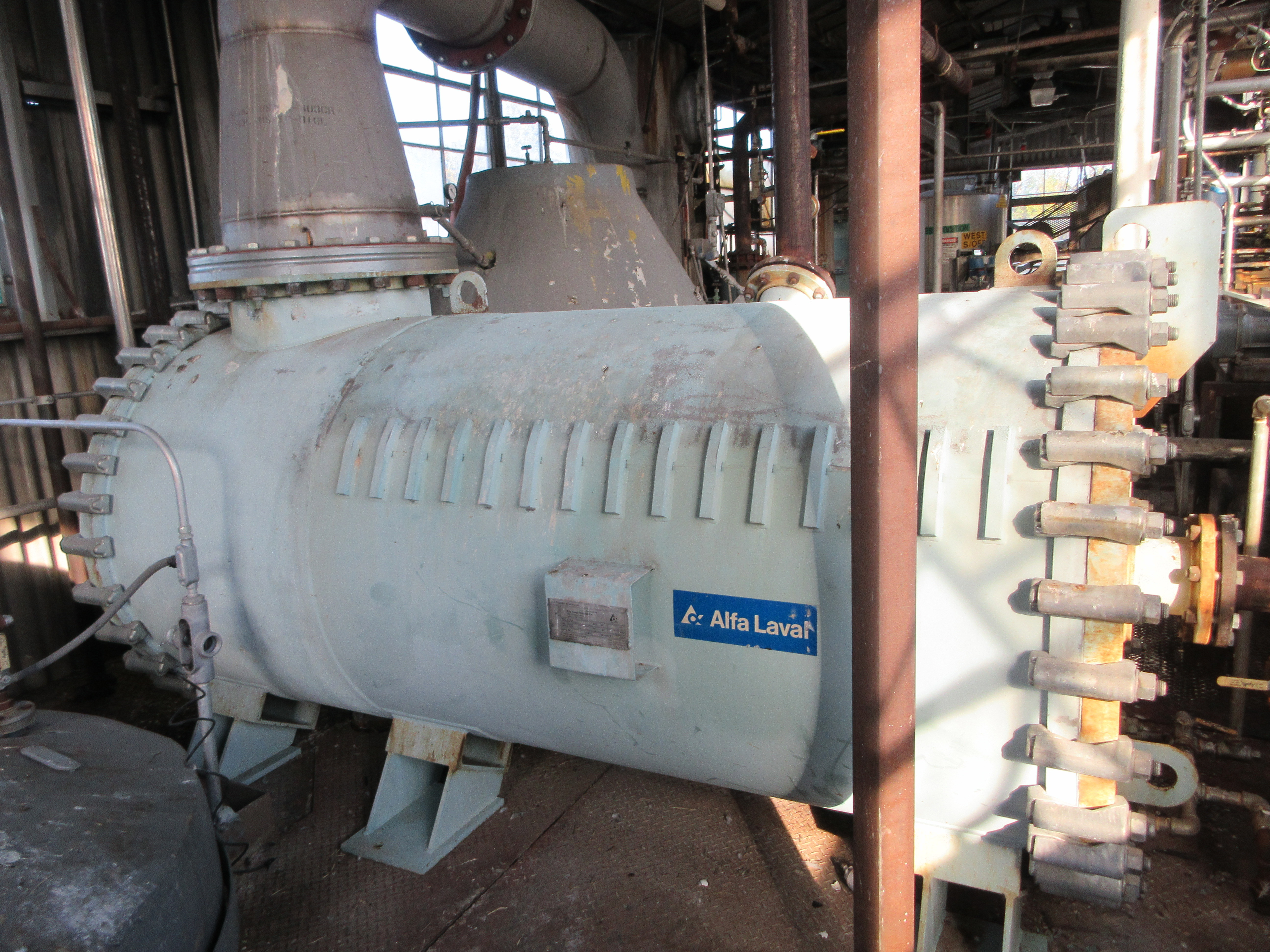 Stainless Steel 316 Alfa Laval Spiral Spiral Heat Exchanger - IPP# 246877